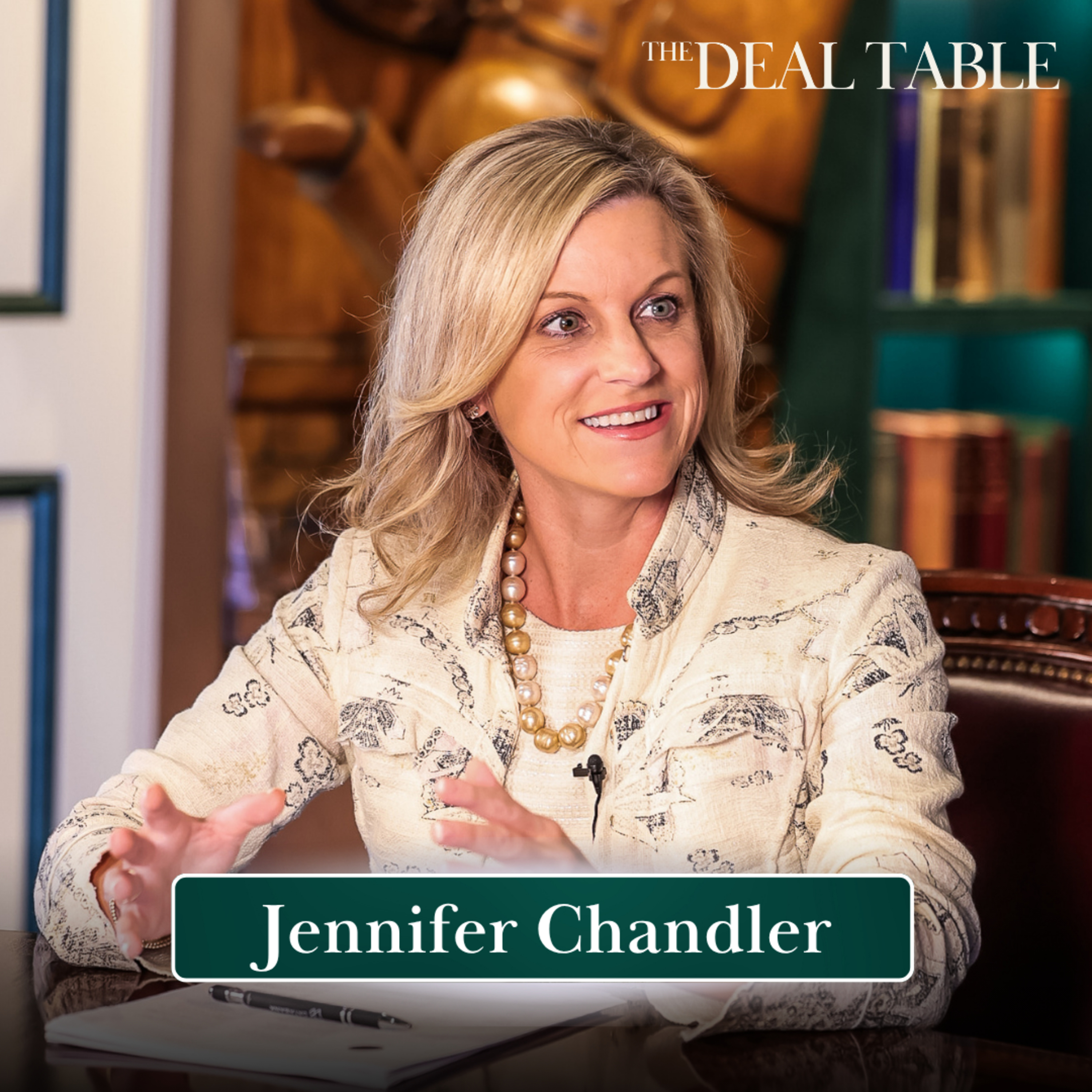 #48 Jennifer Chandler | Spanish Teacher to $86 Billion episode artwork