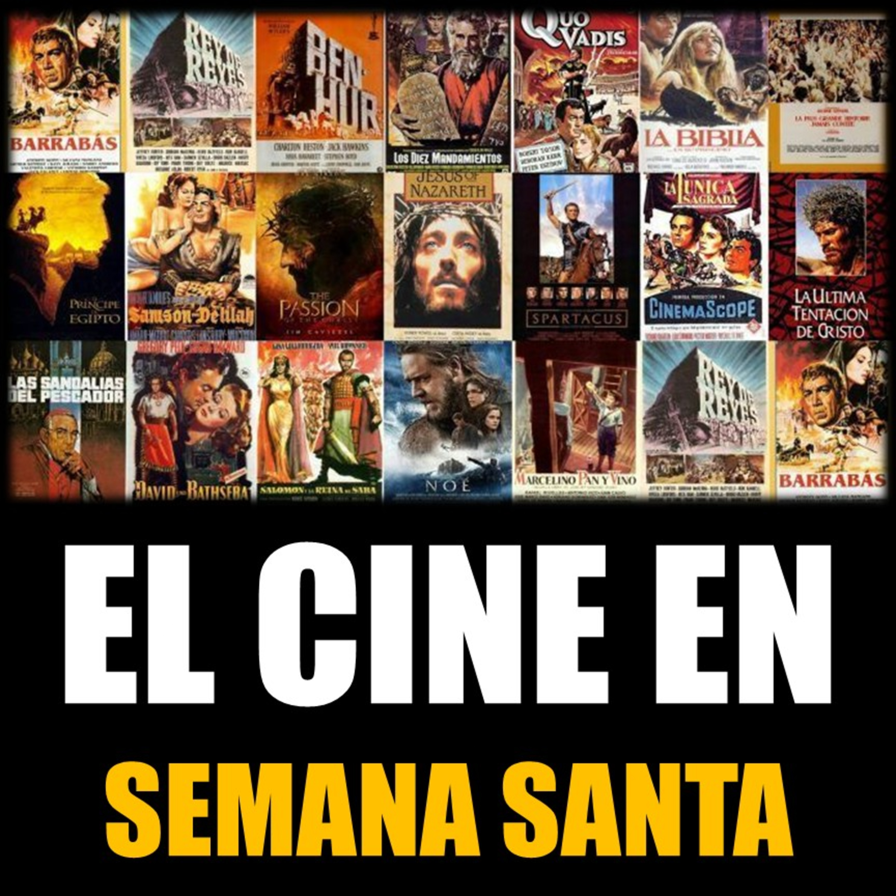 42 - Semana Santa en el Cine.