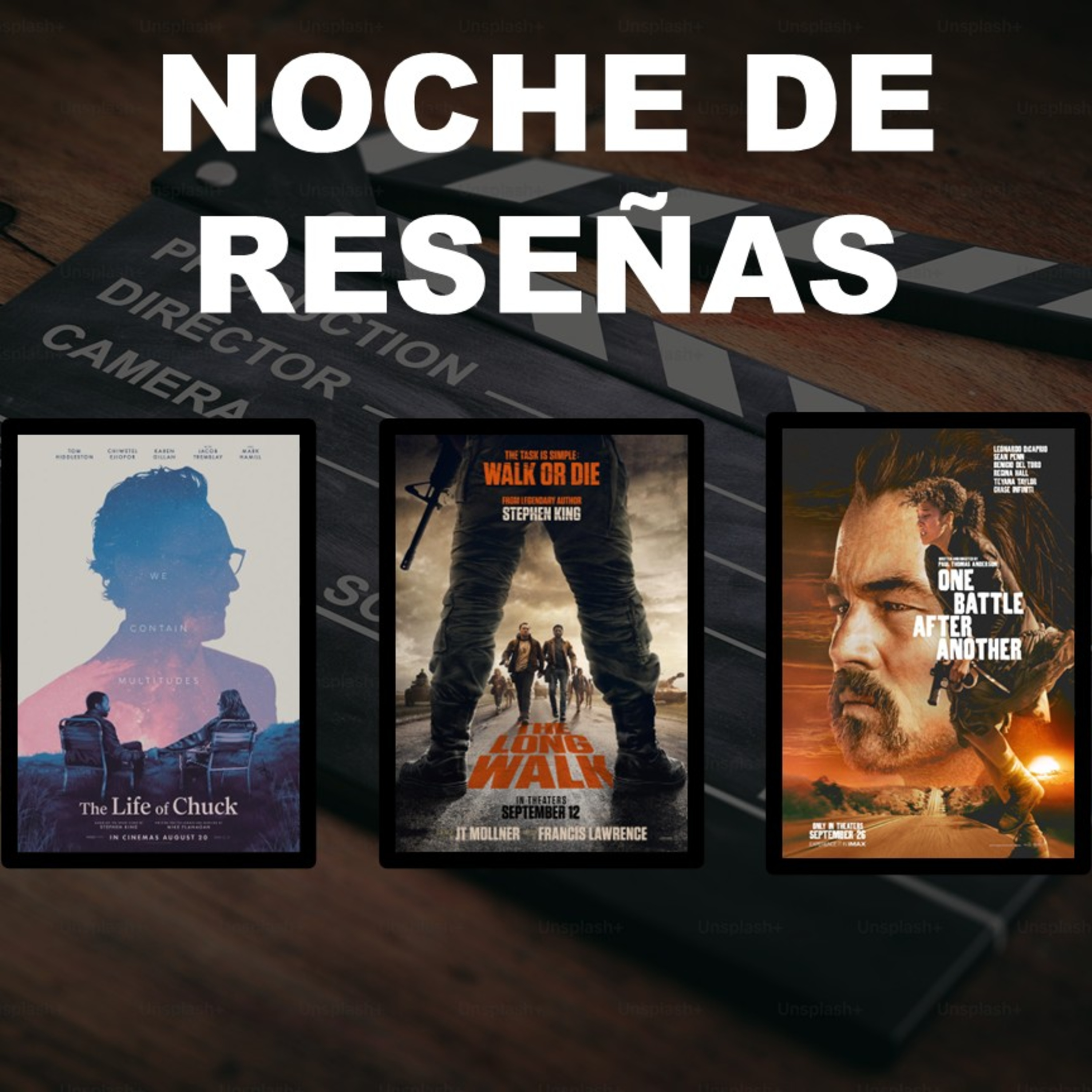 68 - Noche de Reseñas