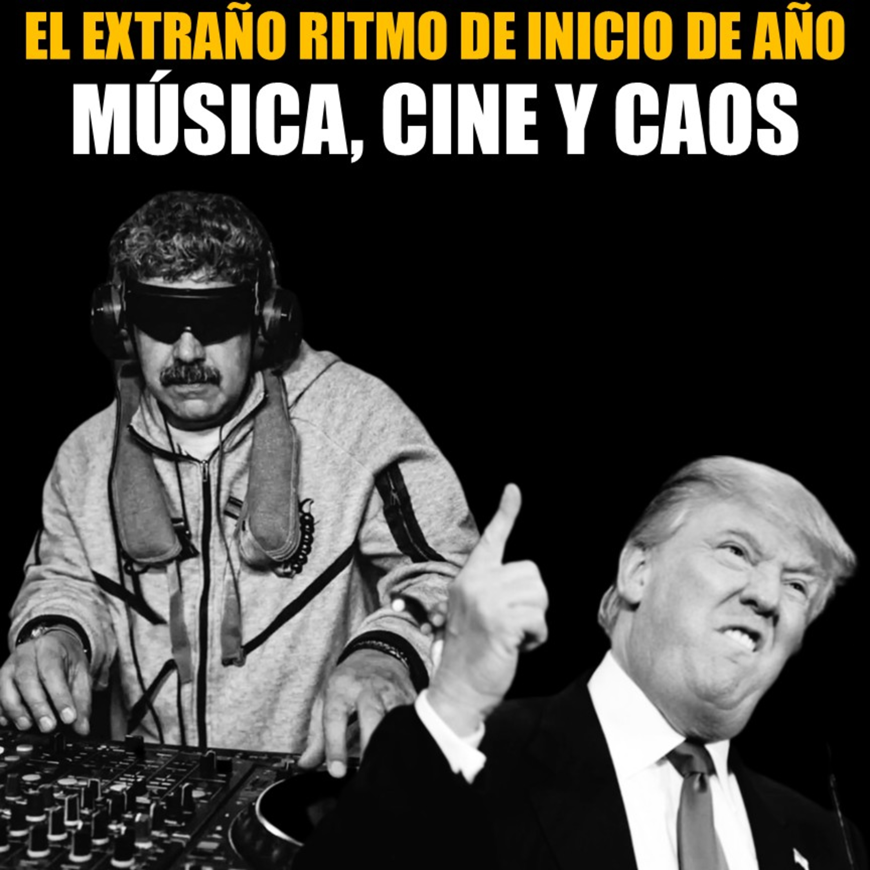 82 - El extraño ritmo de inicio de año: música, cine y caos
