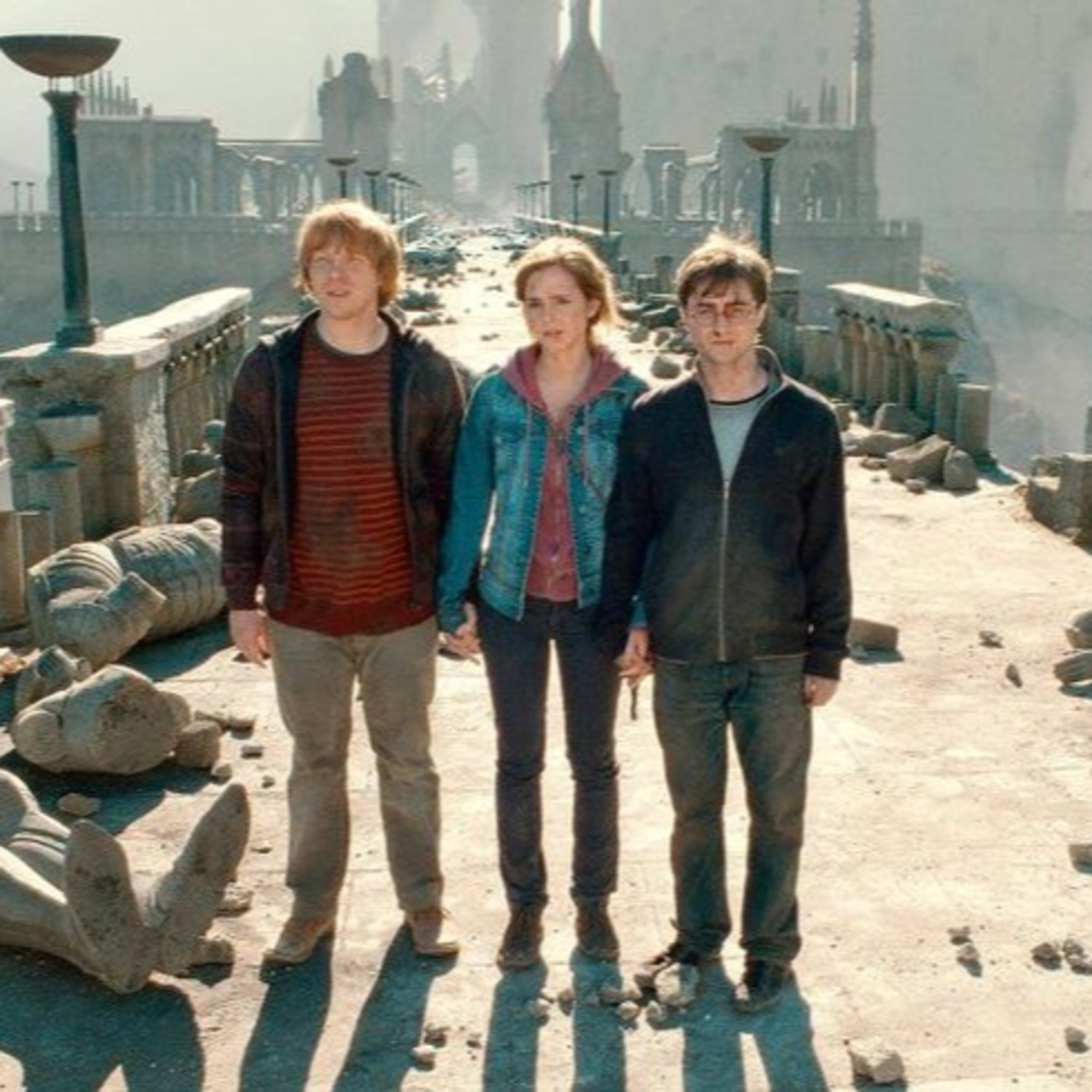 Harry GET UP! | HP: Deathly Hallows Part 2 | S1 E21 episode artwork