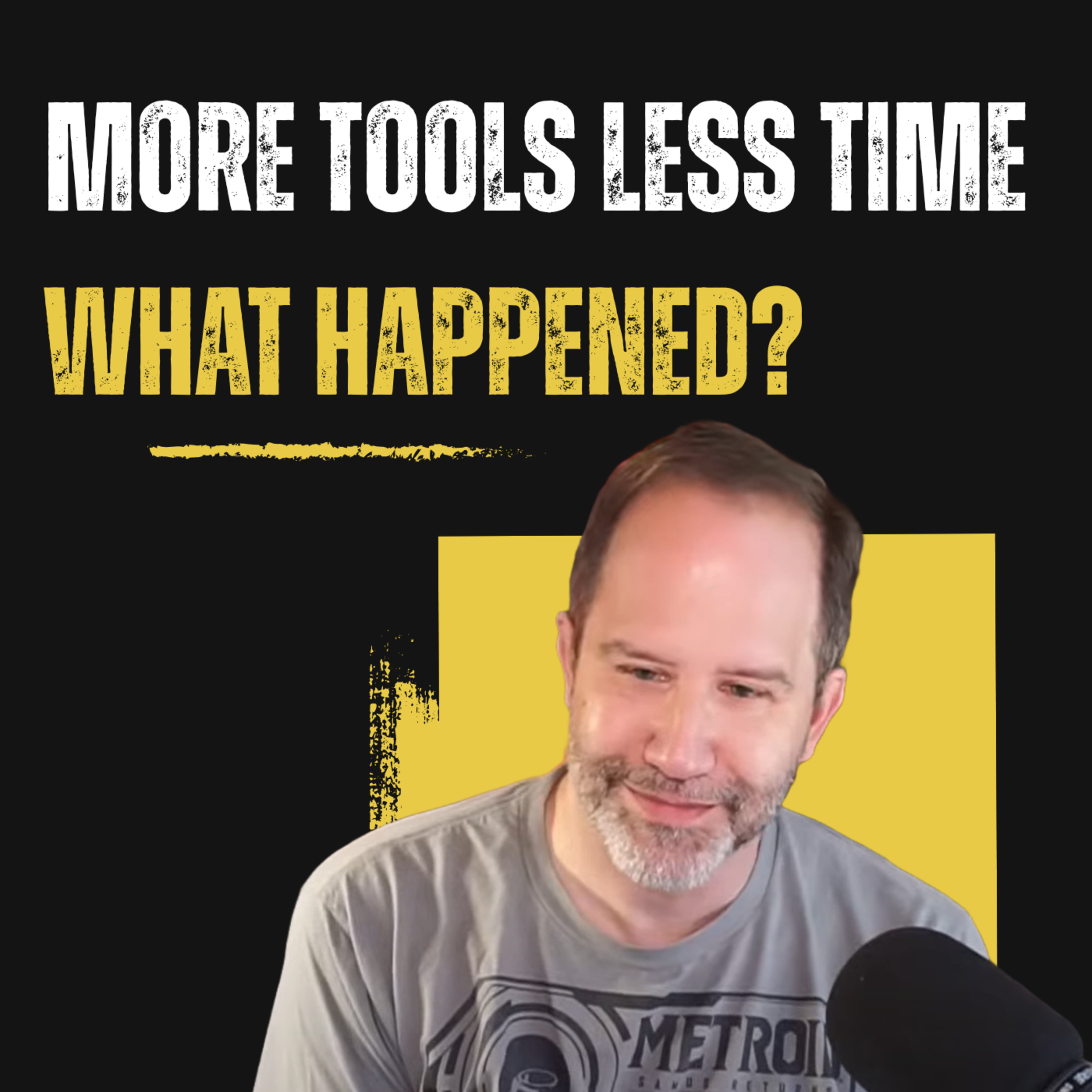 We Were Promised Productivity. We Got More Work | Scott Hanselman, VP @Microsoft ​