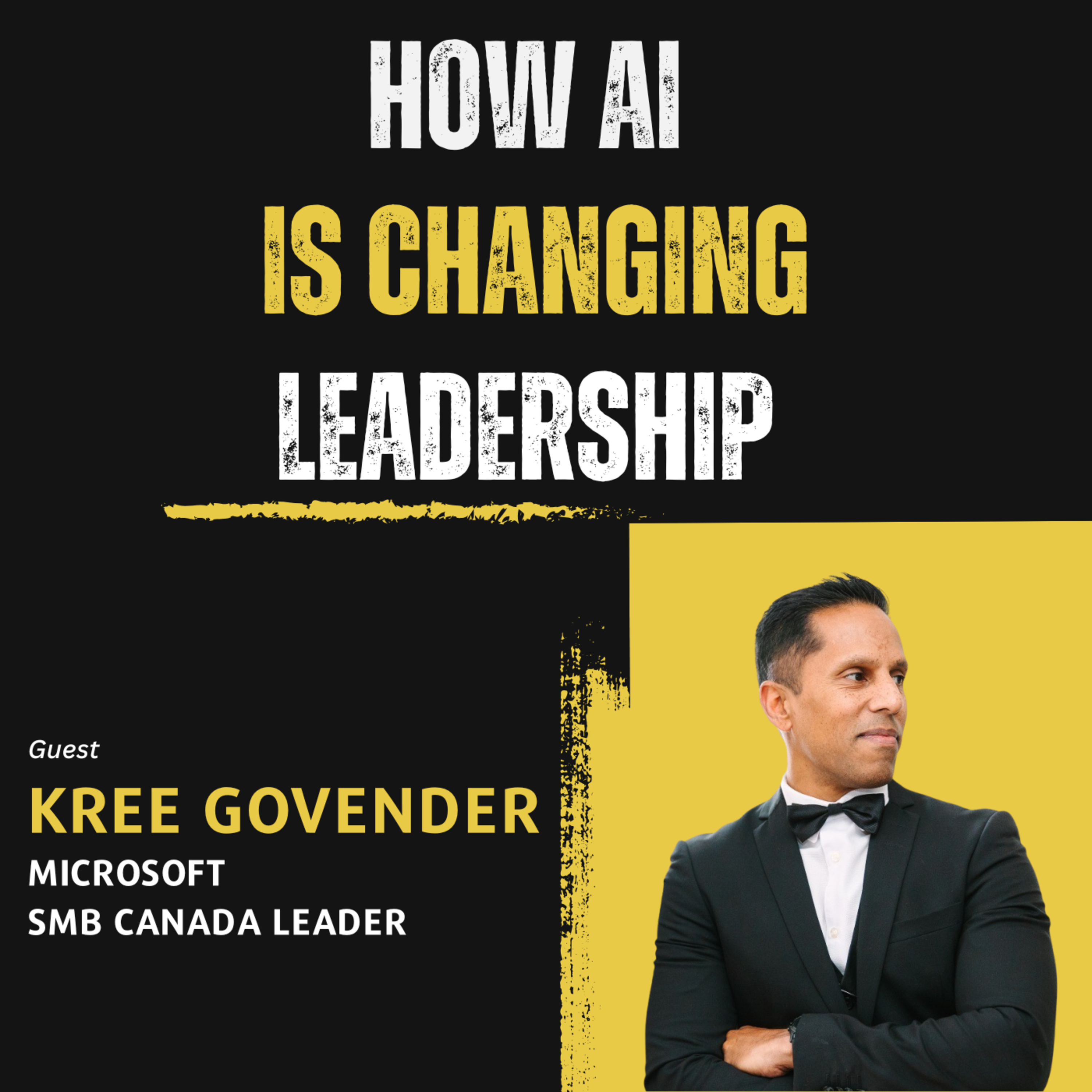 The Future of Leadership Isn’t Human-Only | Kree Govender, Microsoft Leader