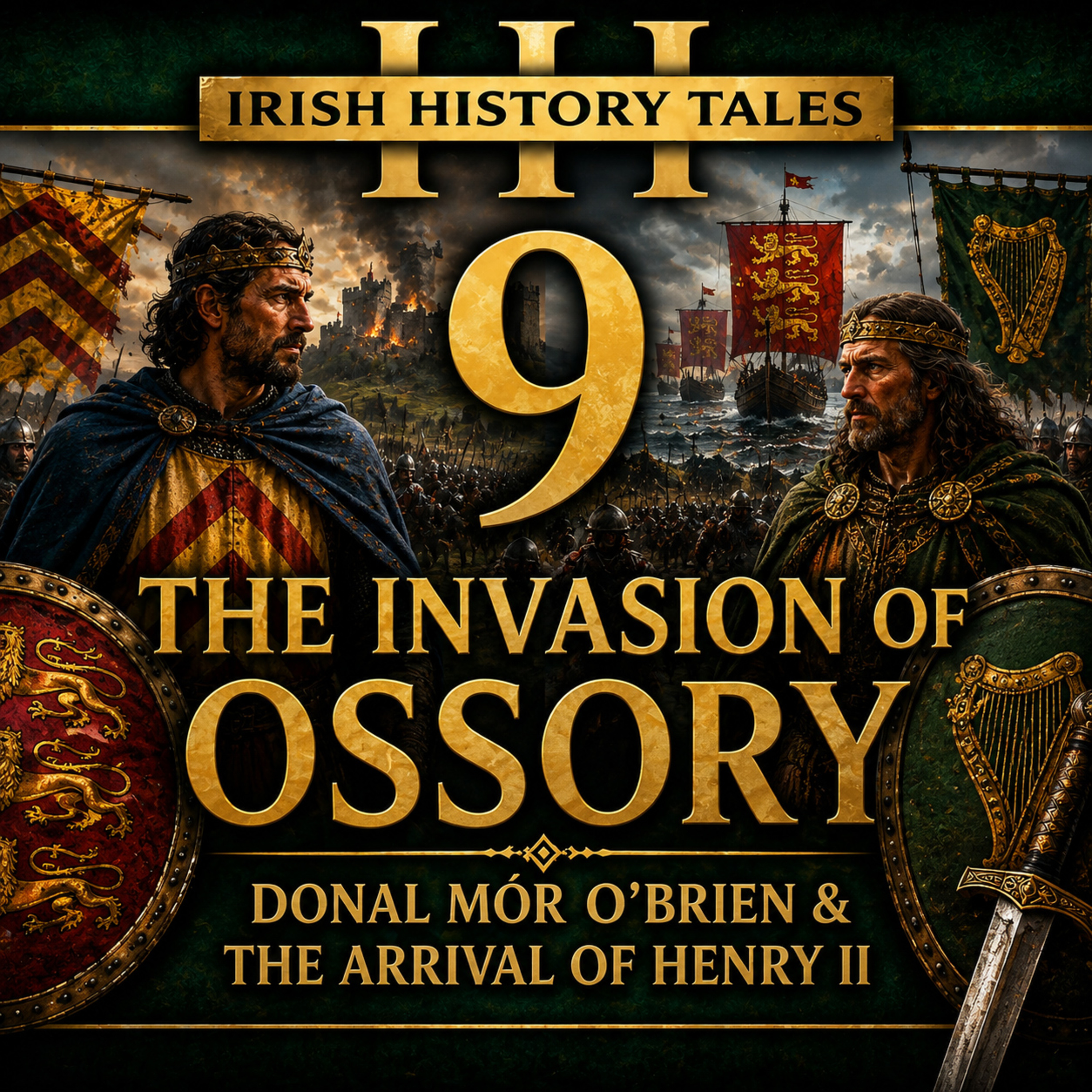 Ep 9: The Invasion of Ossory- Donal Mór O’Brien & the Arrival of Henry II episode artwork