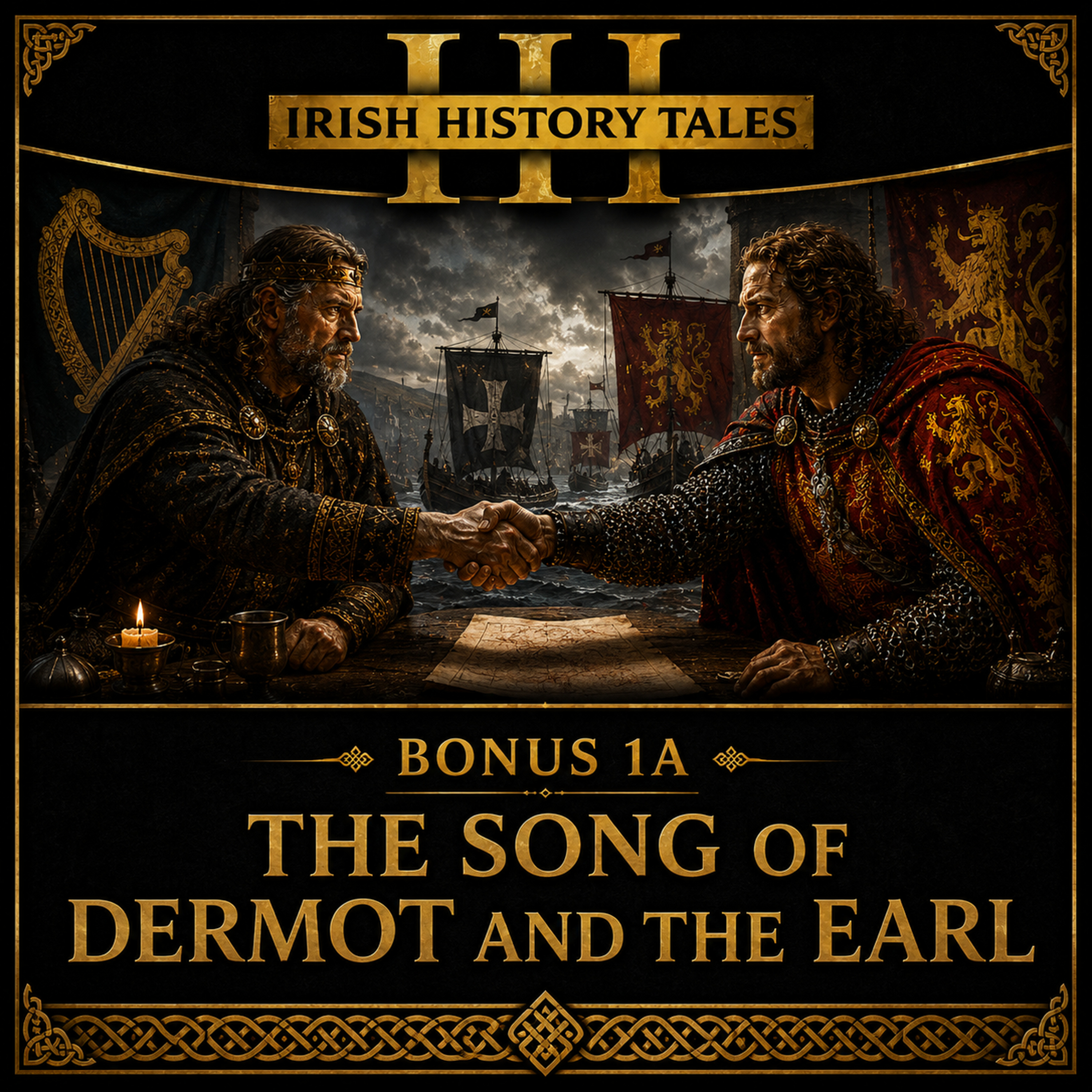 Bonus 1A: "The Song of Dermot and the Earl" - Exploring the source. episode artwork