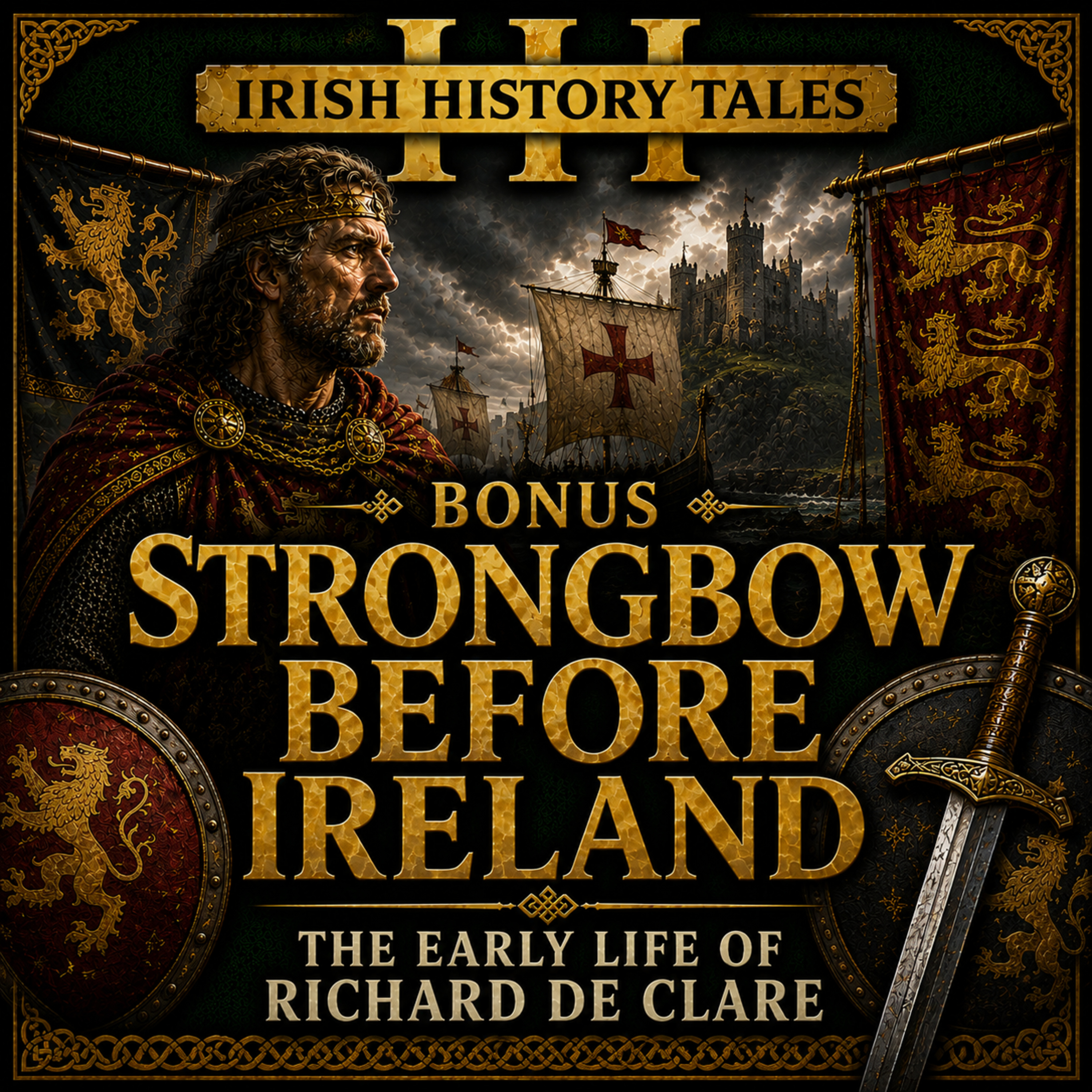 1.B: Strongbow before Ireland - The Early Life of Richard De Clare (Bonus Episode) episode artwork