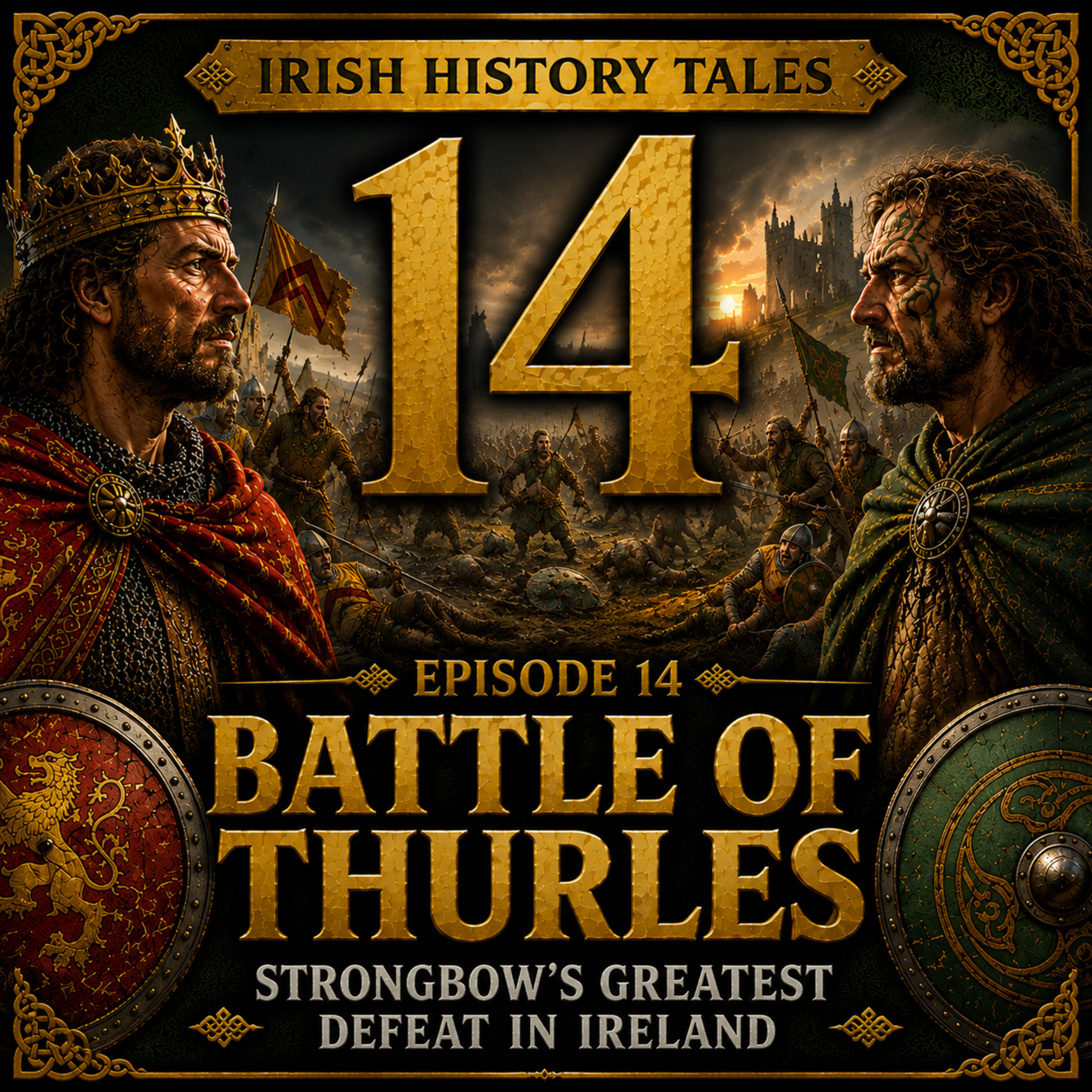 Ep 14: The Battle of Thurles: Strongbow's Greatest Defeat in Ireland episode artwork