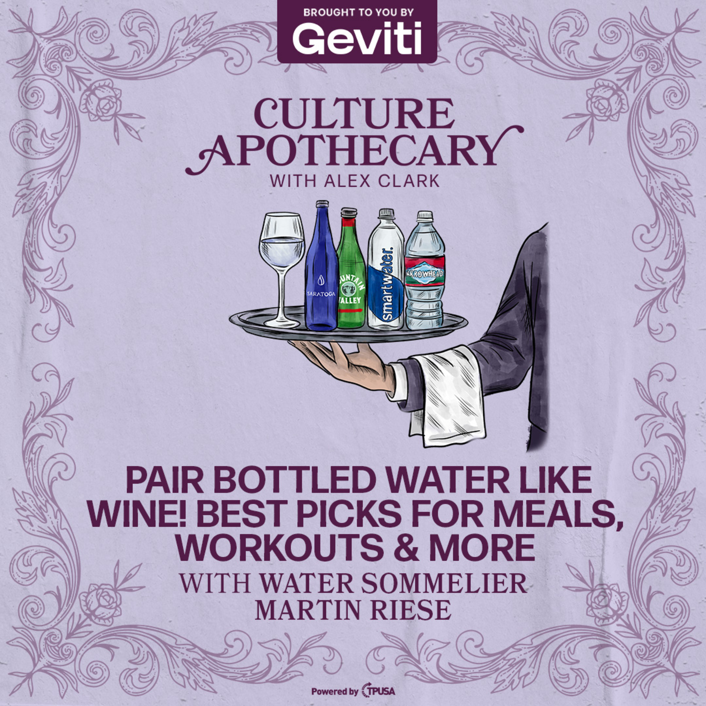 Pair Bottled Water Like Wine! Best Picks for Meals, Workouts & More | Water Sommelier Martin Riese