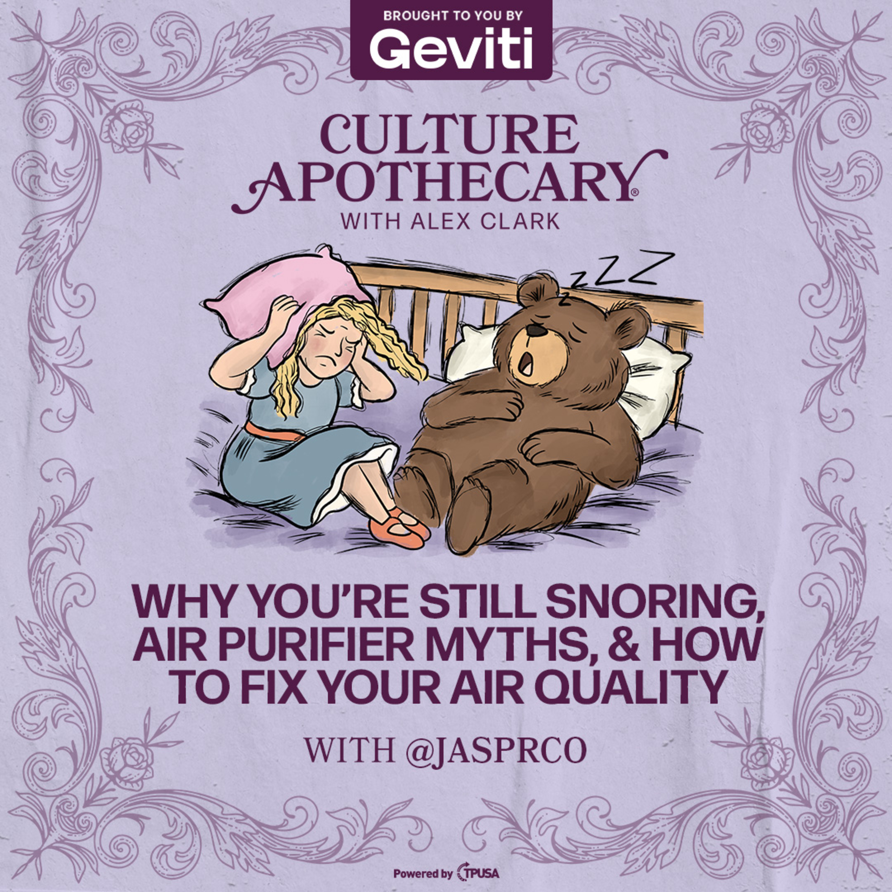 Why You’re Still Snoring, Air Purifier Myths, & How To Fix Your Air Quality | @jasprco Why You’re Still Snoring, Air Purifier Myths, & How To Fix Your Air Quality | @jasprco