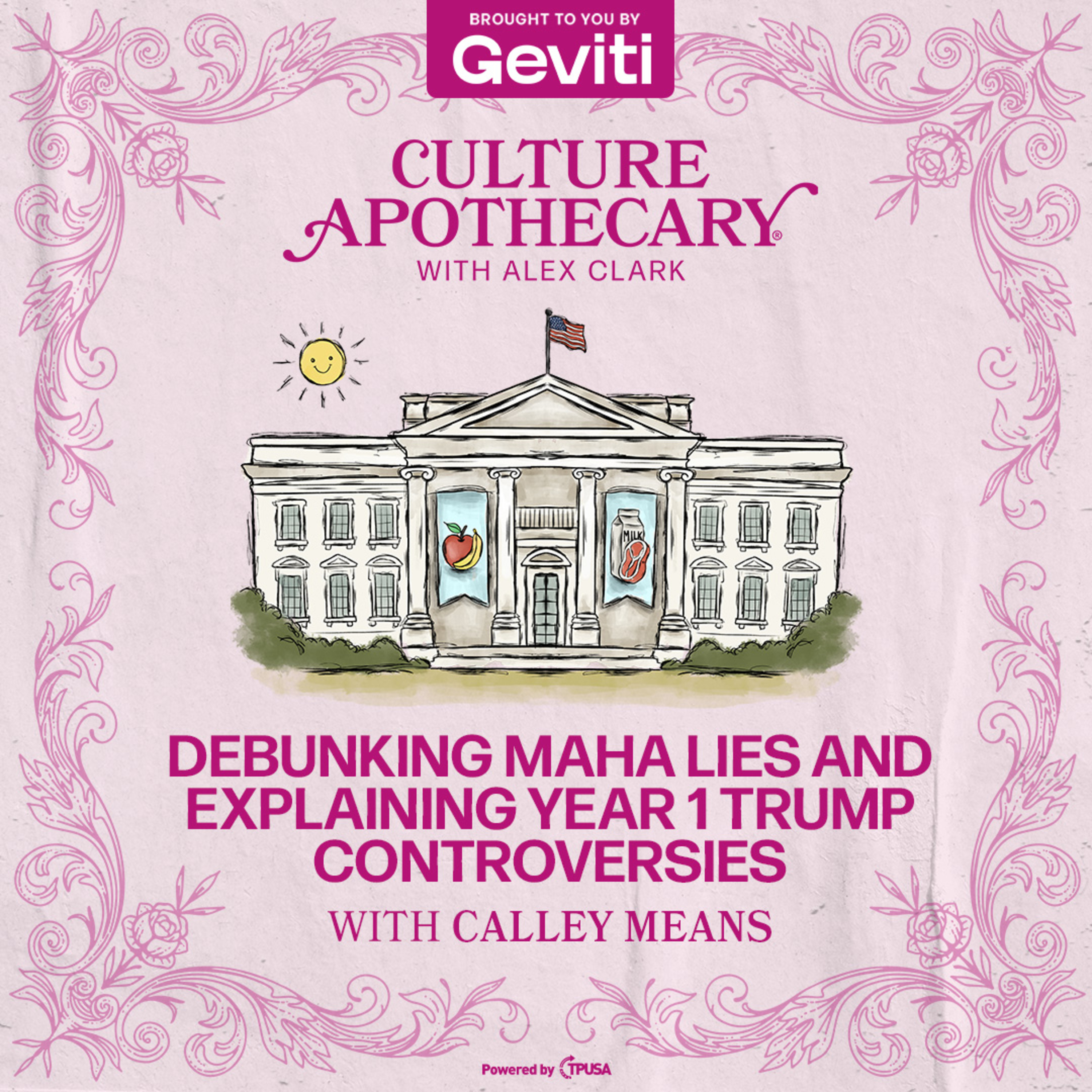 Debunking MAHA Lies and Explaining Year 1 Trump Controversies | Calley Means