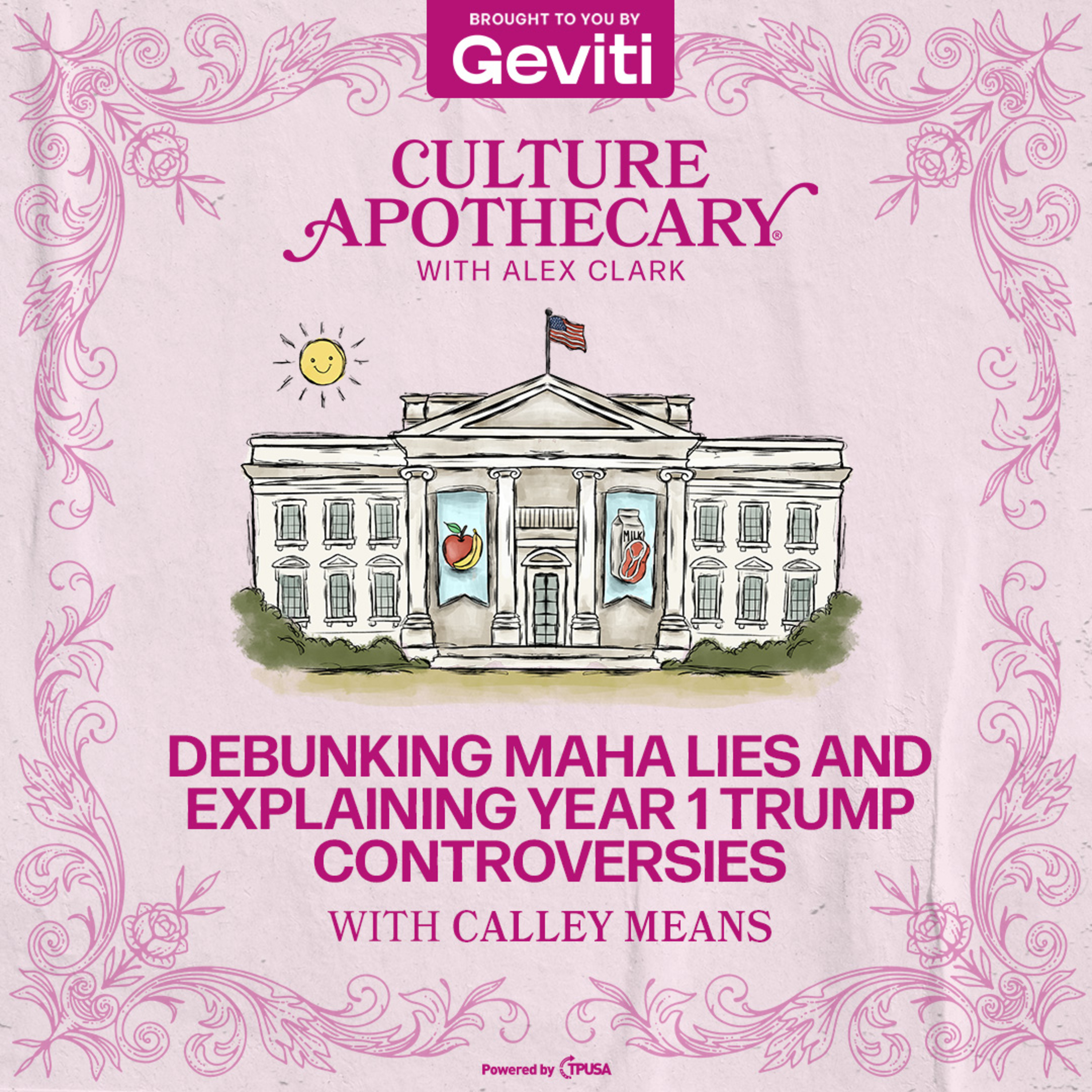 Debunking MAHA Lies and Explaining Year 1 Trump Controversies | Calley Means