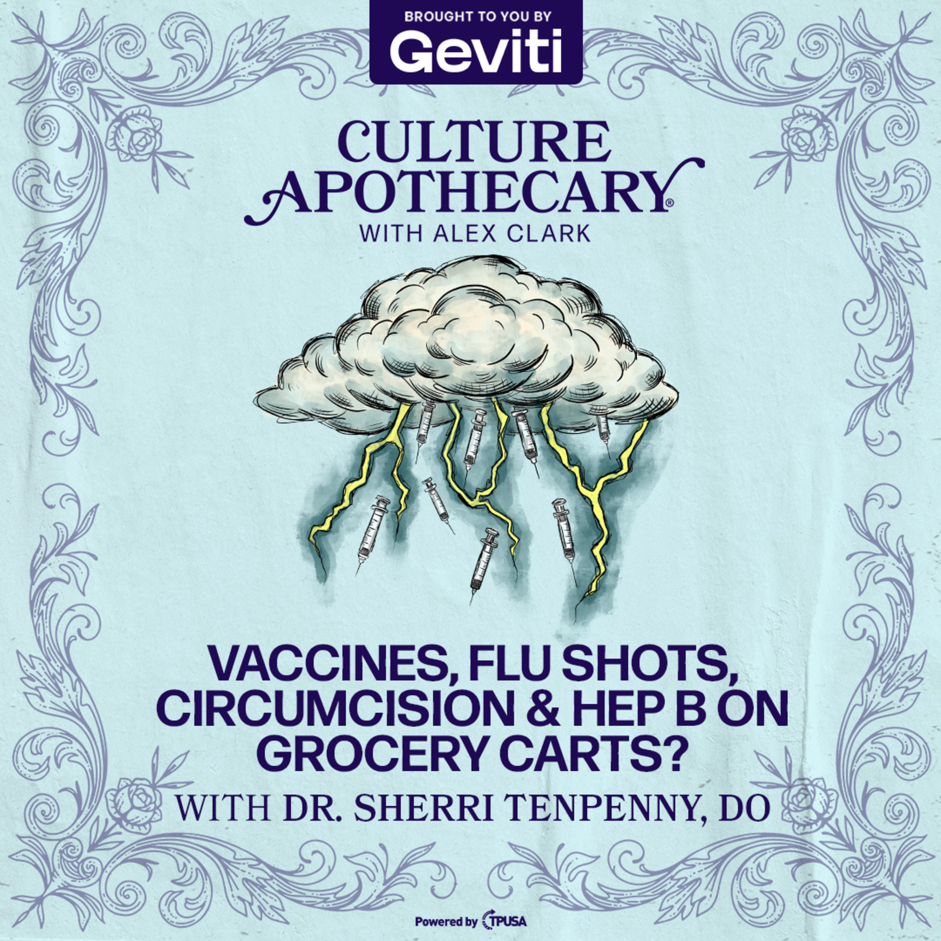 Vaccines, Flu Shots, Circumcision & Hep B On Grocery Carts? | Dr. Sherri Tenpenny, DO Vaccines, Flu Shots, Circumcision & Hep B On Grocery Carts? | Dr. Sherri Tenpenny, DO