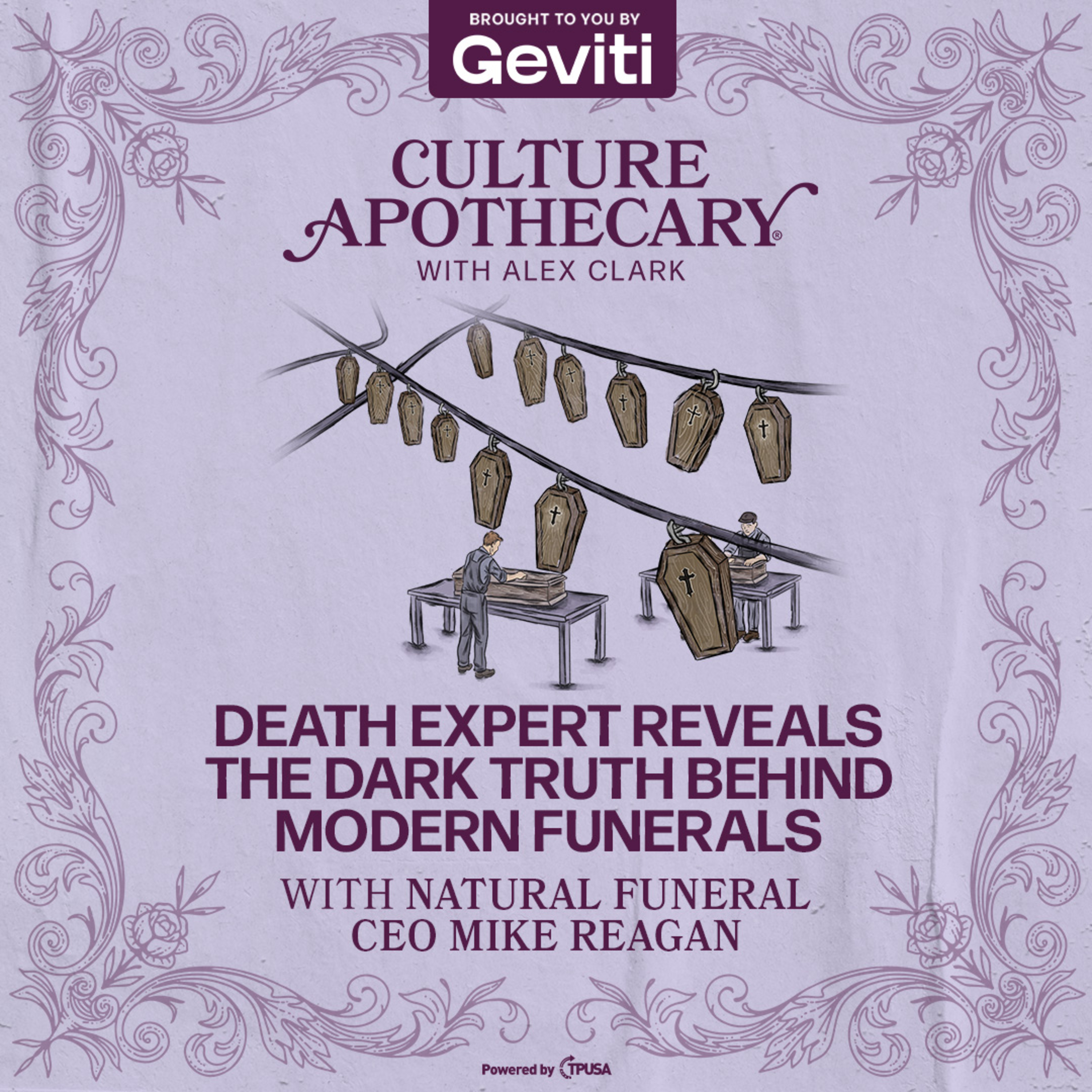 Death Expert Reveals the Dark Truth Behind Modern Funerals | Natural Funeral CEO Mike Reagan