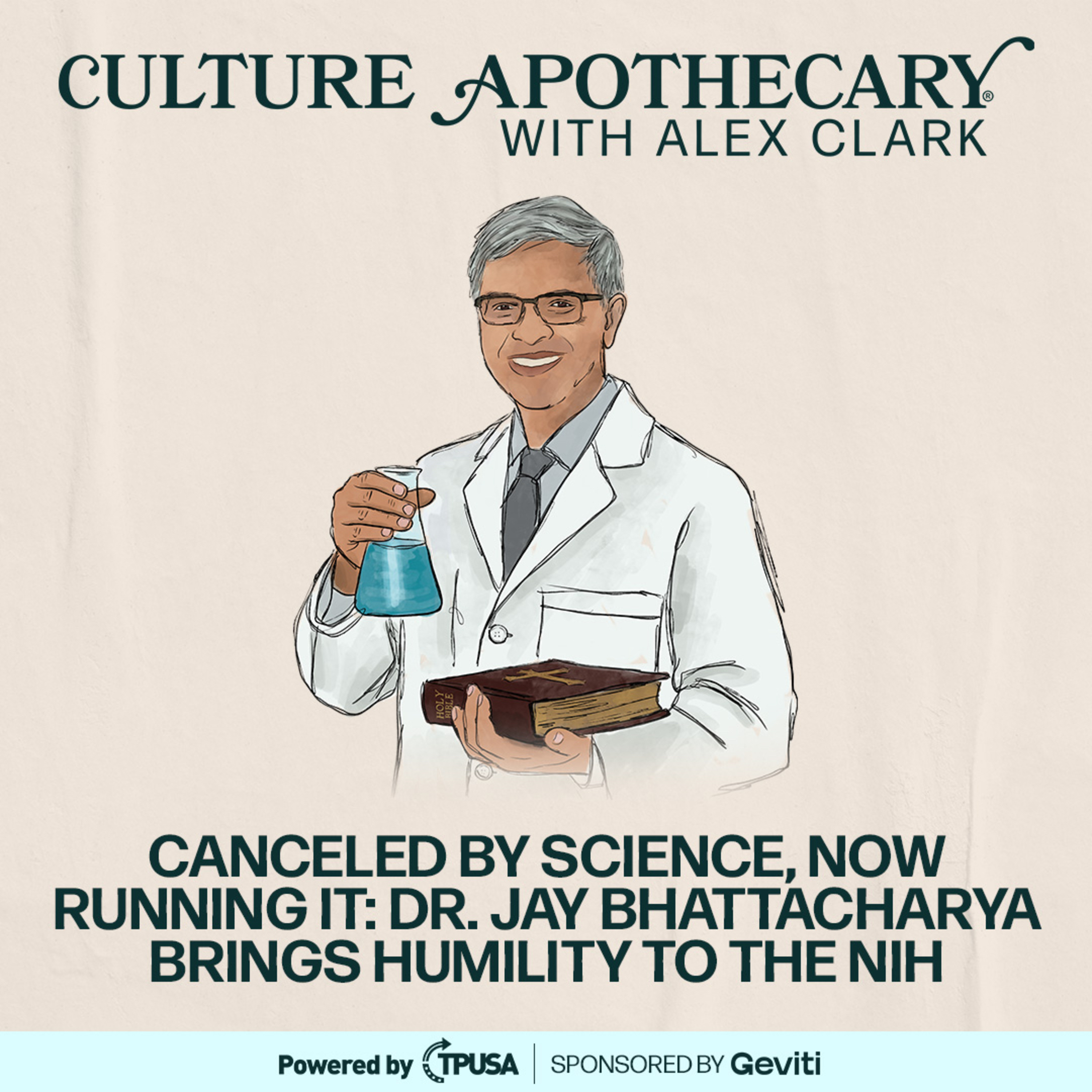 Canceled By Science, Now Running It: Dr. Jay Bhattacharya Brings Humility to the NIH
