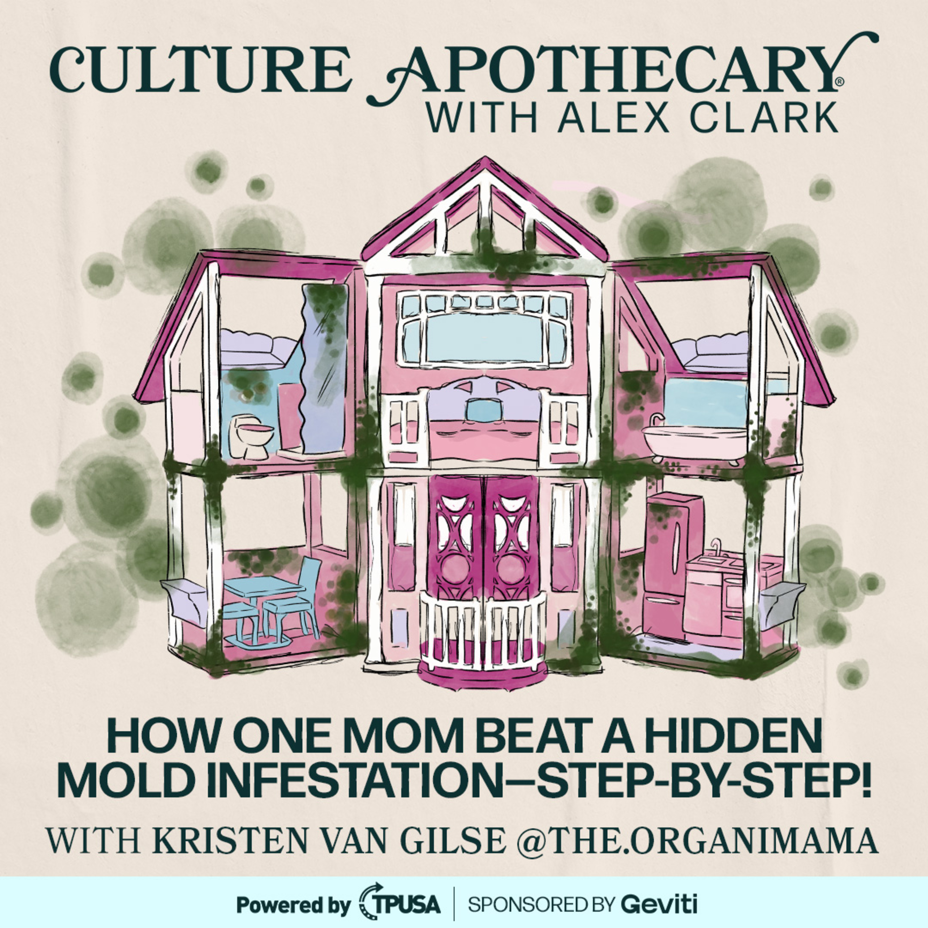 How One Mom Beat a Hidden Mold Infestation—Step by Step! | @the.organimama