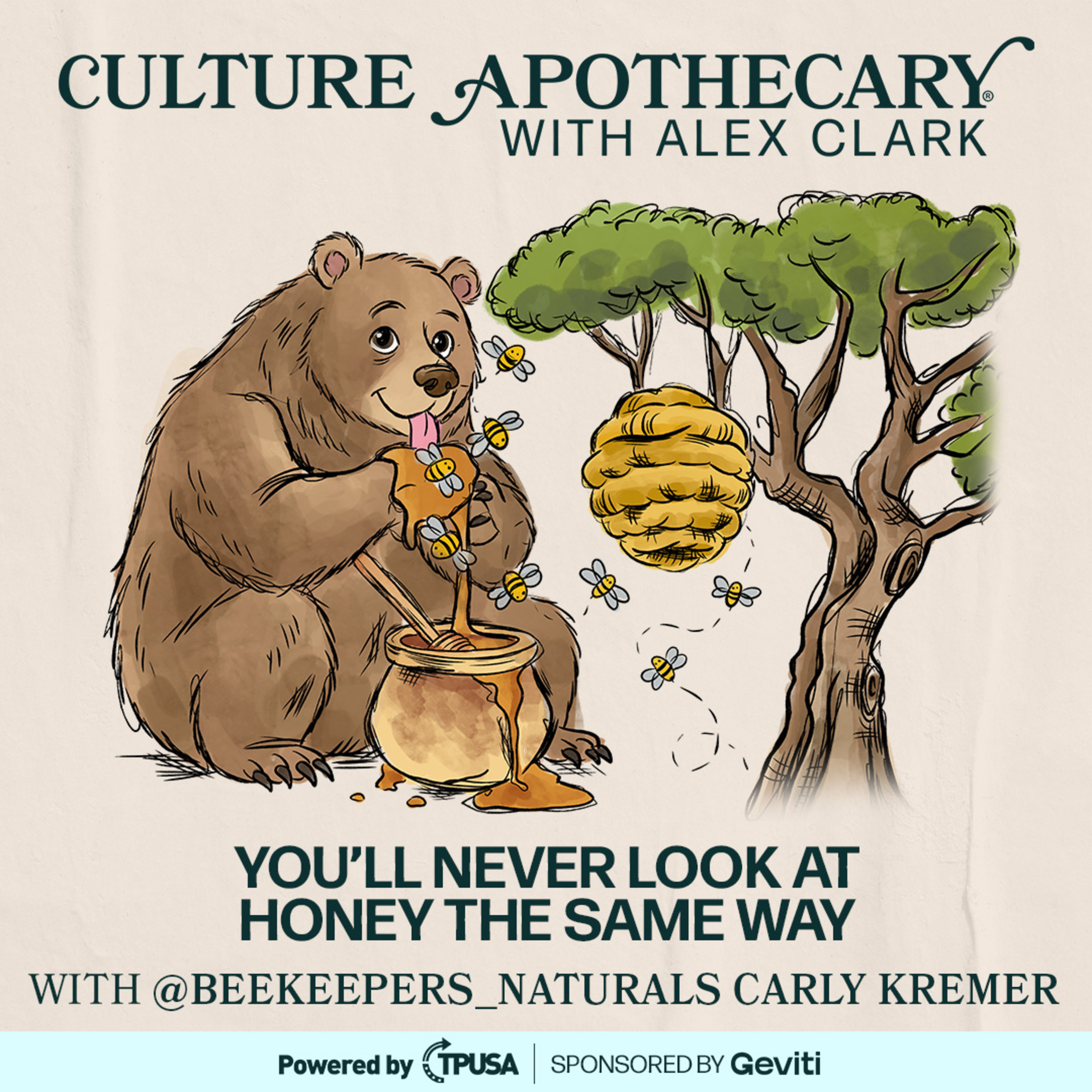 You’ll Never Look at Honey the Same Way | @beekeepers_naturals Carly Kremer