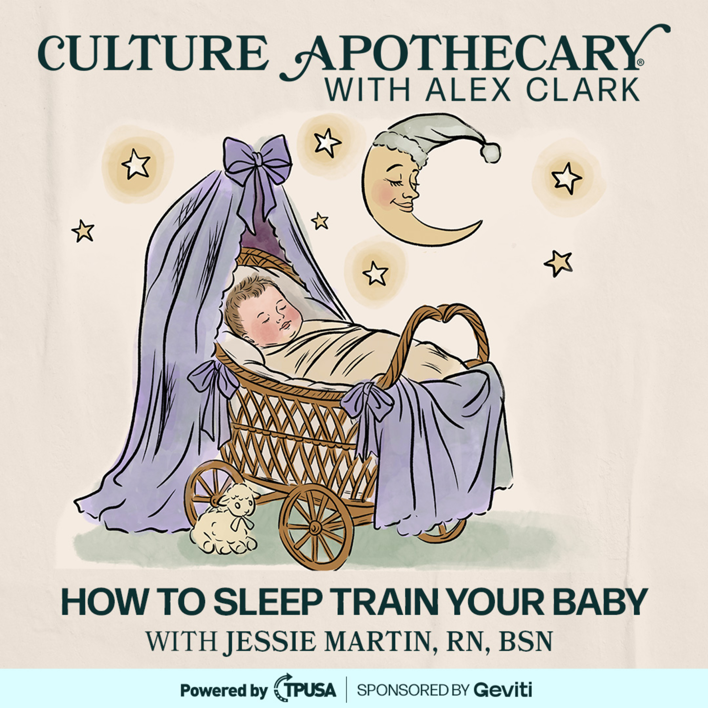  How To Sleep Train Your Baby | Jessie Martin, RN, BSN