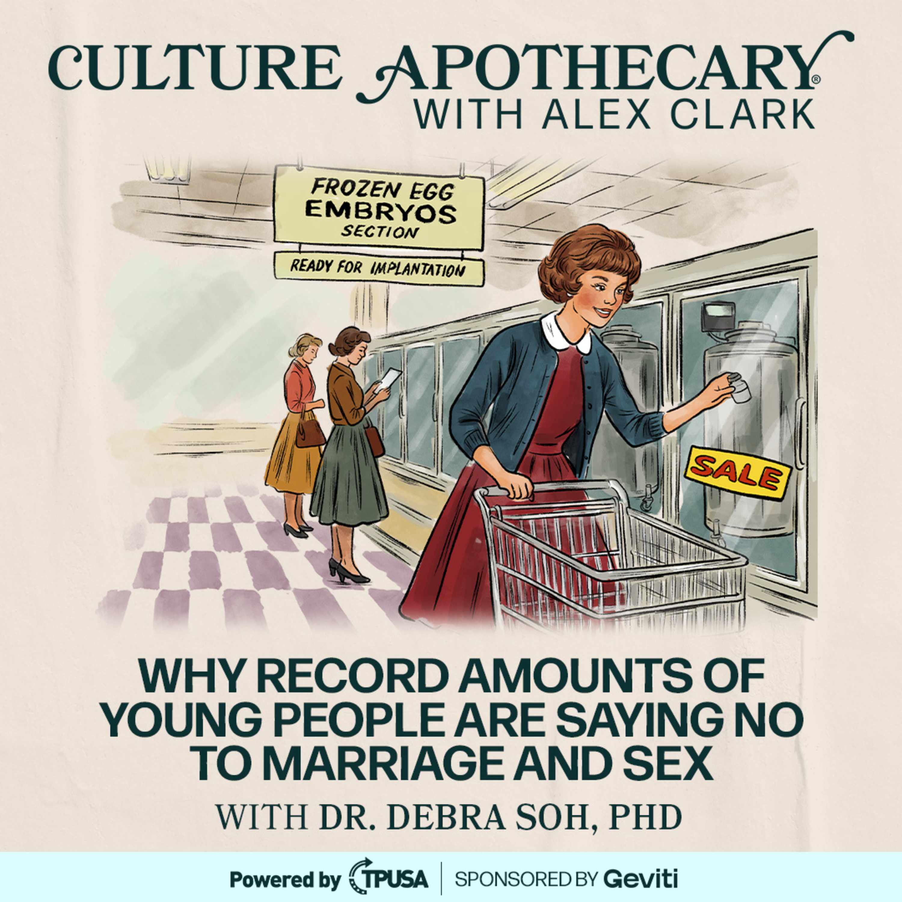 Why Record Amounts Of Young People Are Saying No To Marriage AND Sex | Dr. Debra Soh, PhD