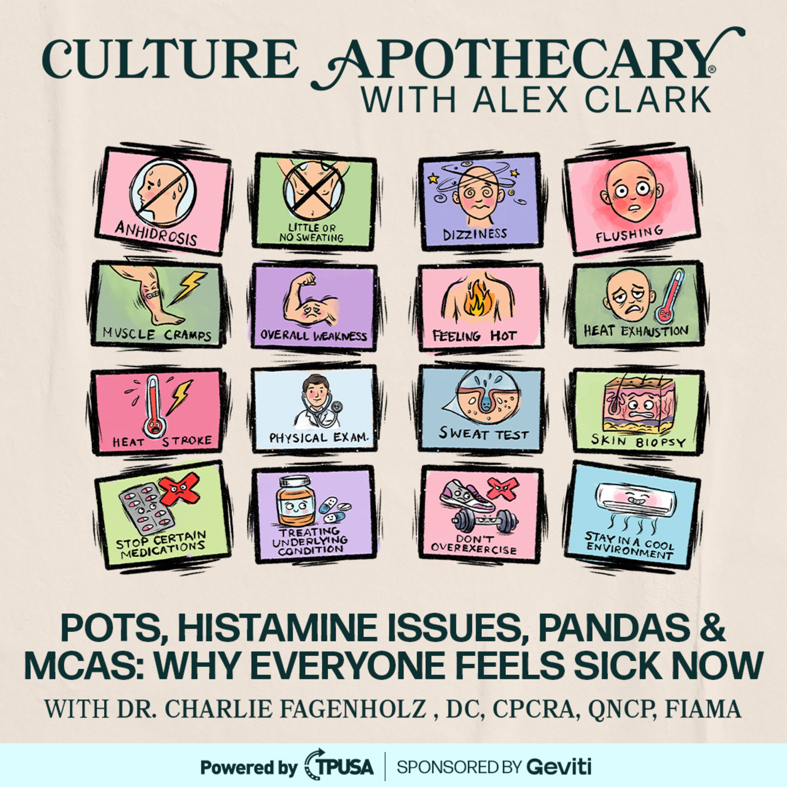 POTS, Histamine Issues, PANDAS & MCAS: Why Everyone Feels Sick Now | Dr. Charlie Fagenholz, DC
