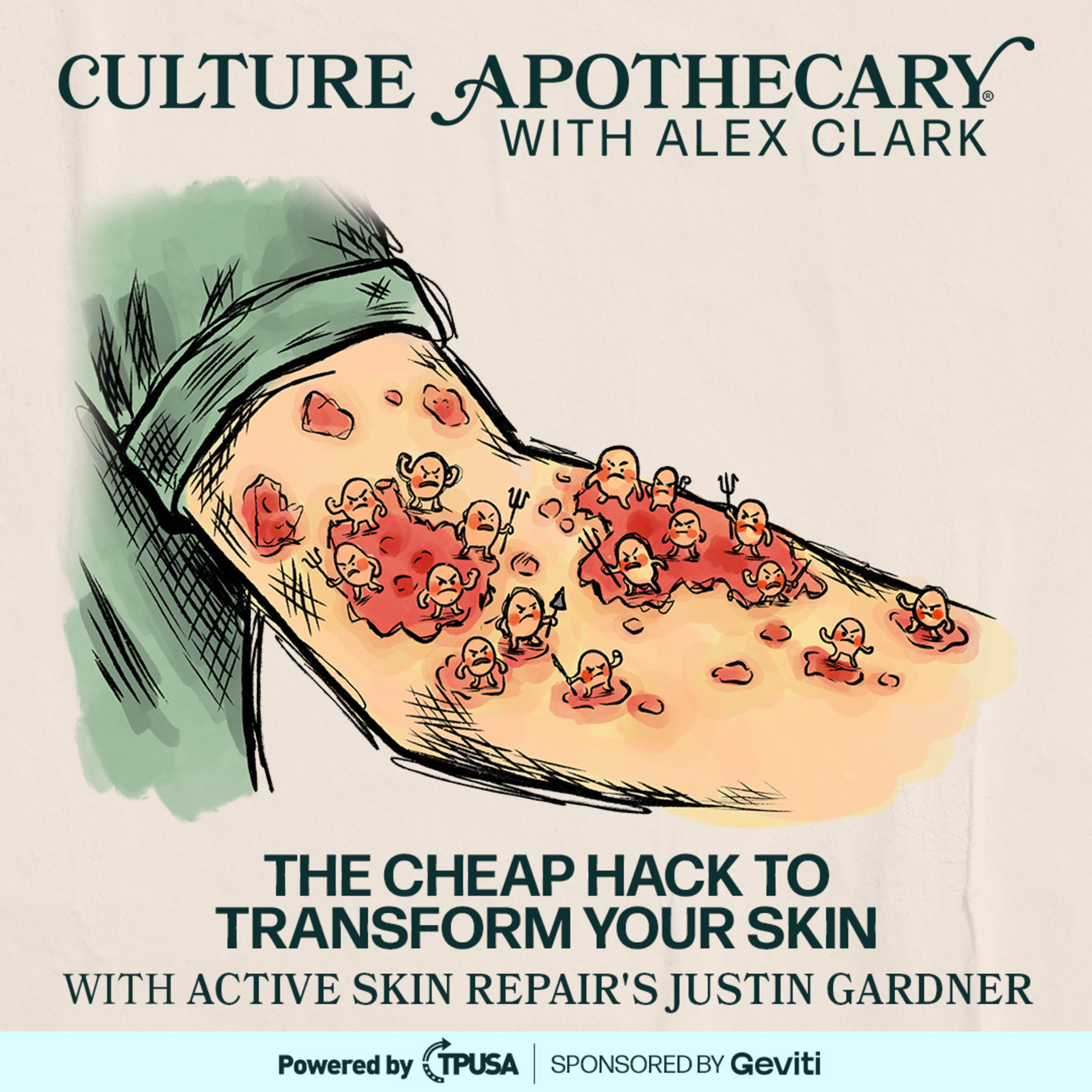 The Cheap Hack To Transform Your Skin | Active Skin Repair's Justin Gardner