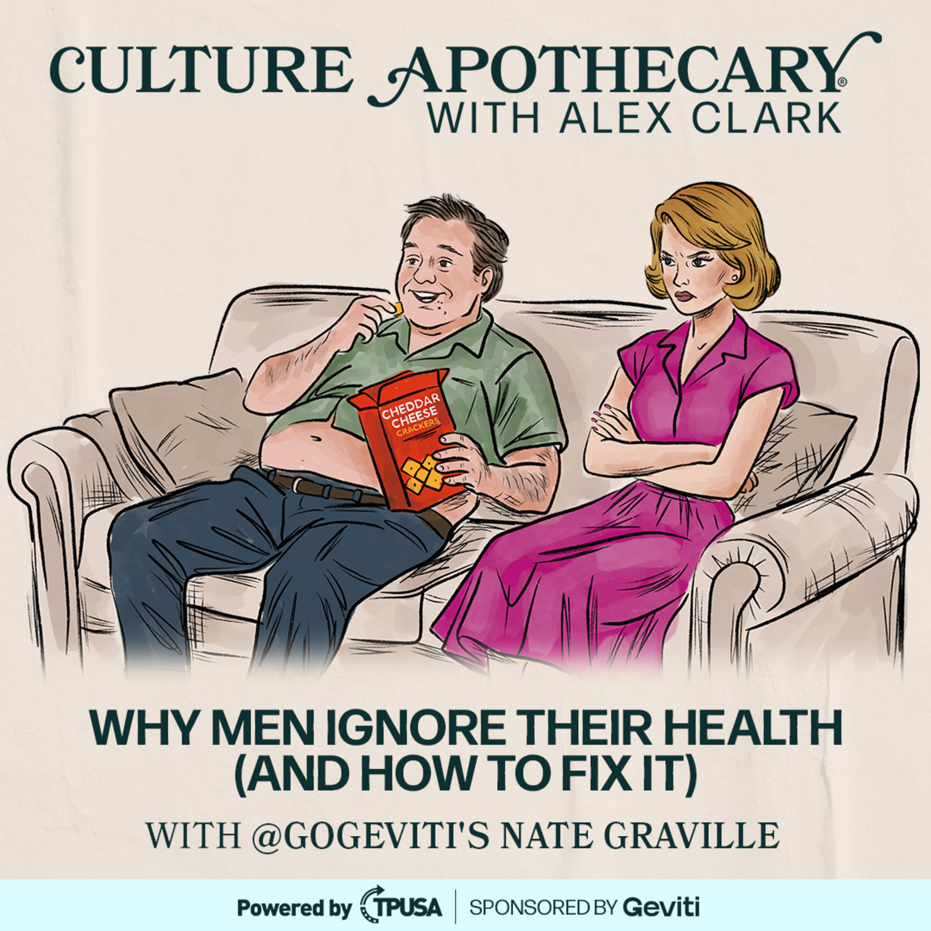 Why Men Ignore Their Health (And How To Fix It) | @gogeviti's Nate Graville