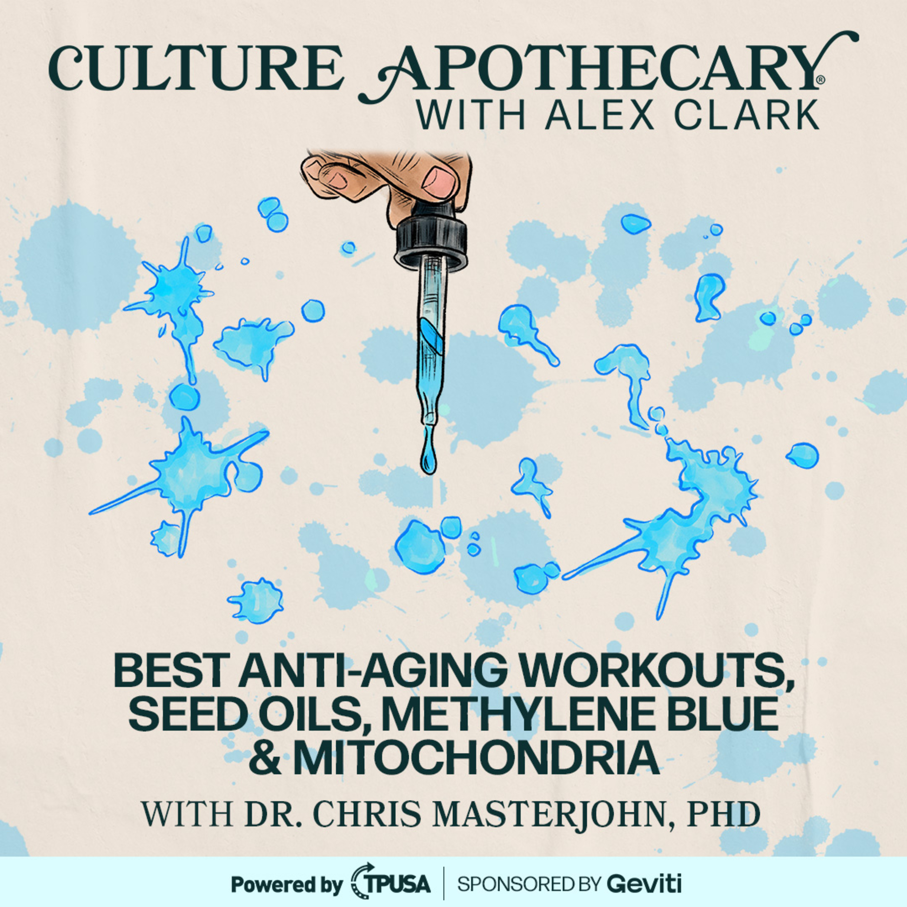 Best Anti-Aging Workouts, Seed Oils, Methylene Blue & Mitochondria | Dr. Chris Masterjohn, PhD