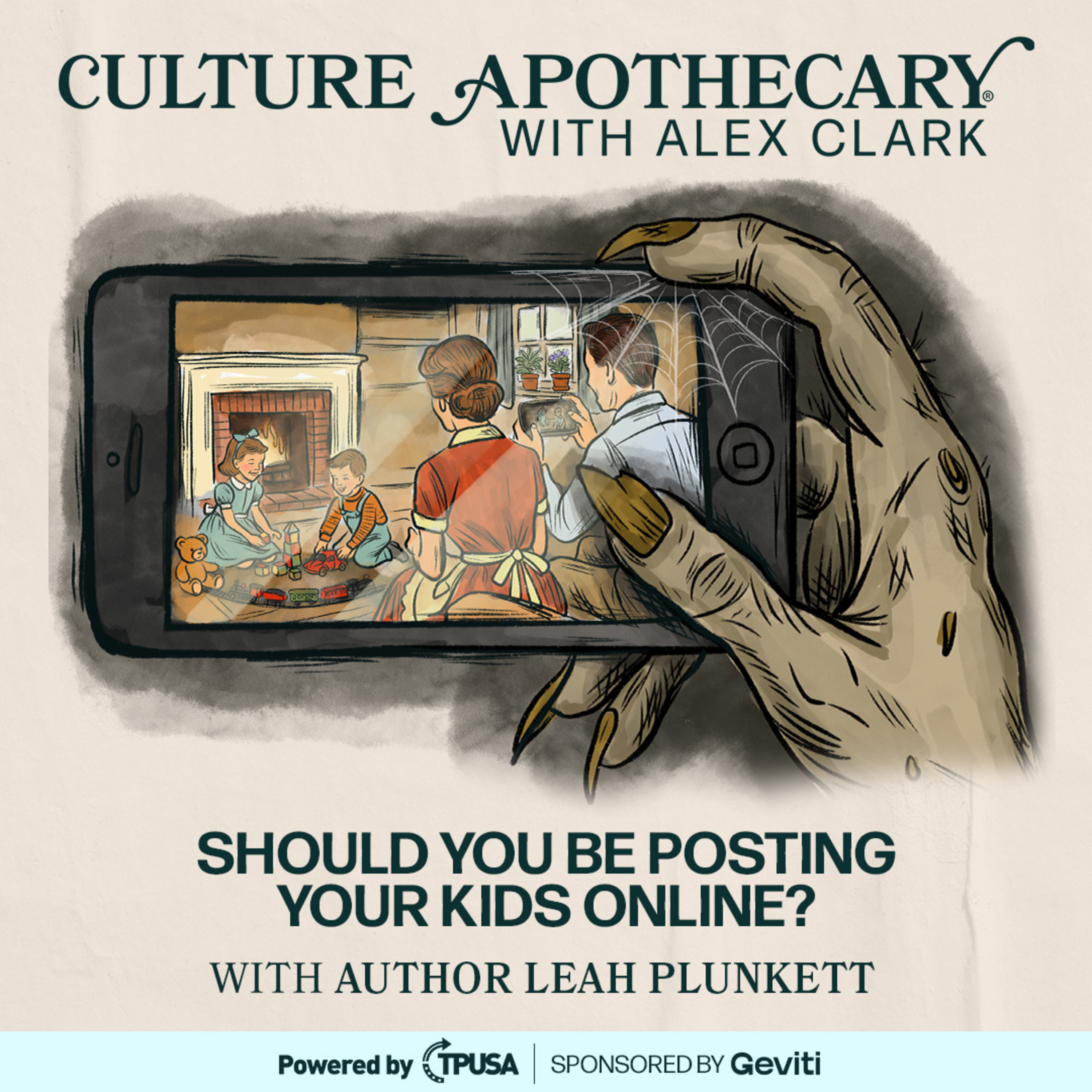 Should You Be Posting Your Kids Online? | Author Leah Plunkett