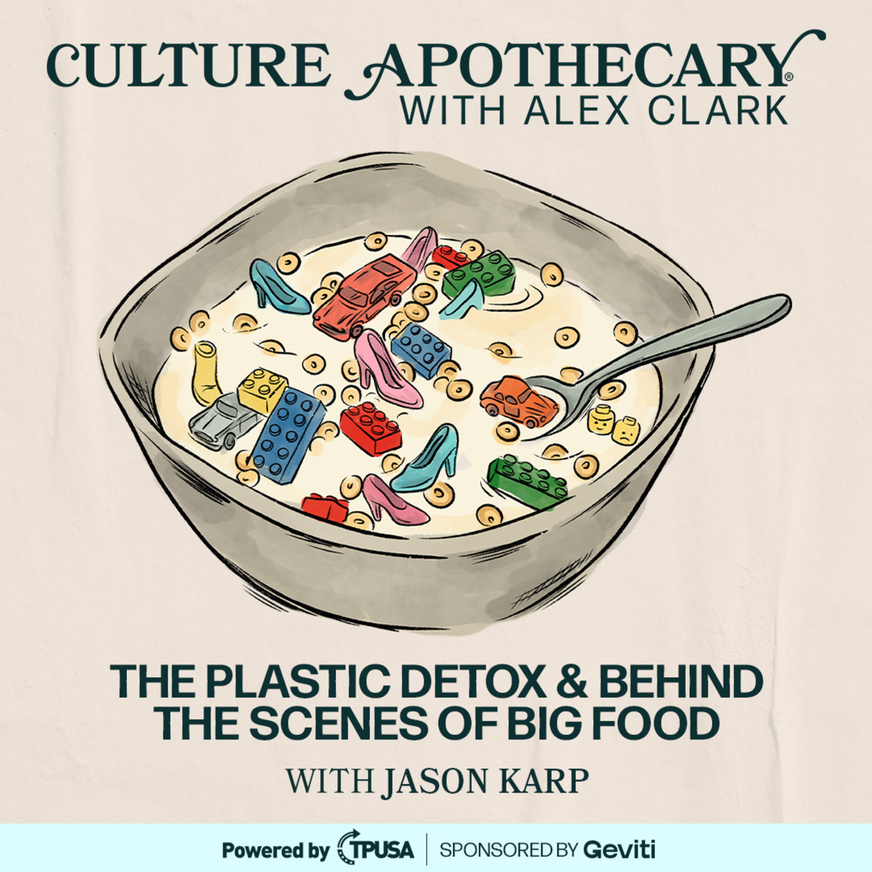 The Plastic Detox & Behind The Scenes Of Big Food | Jason Karp