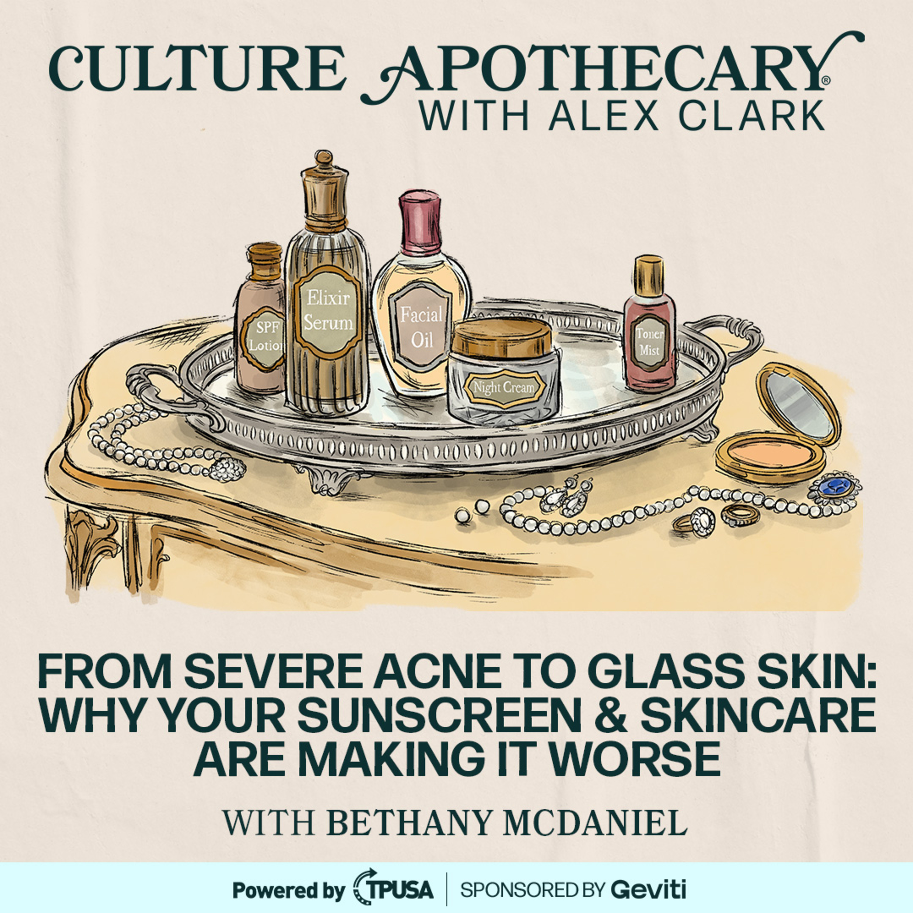 Acne Isn’t Genetic + The Truth About Tallow & Sunscreen | Primally Pure Founder Bethany McDaniel