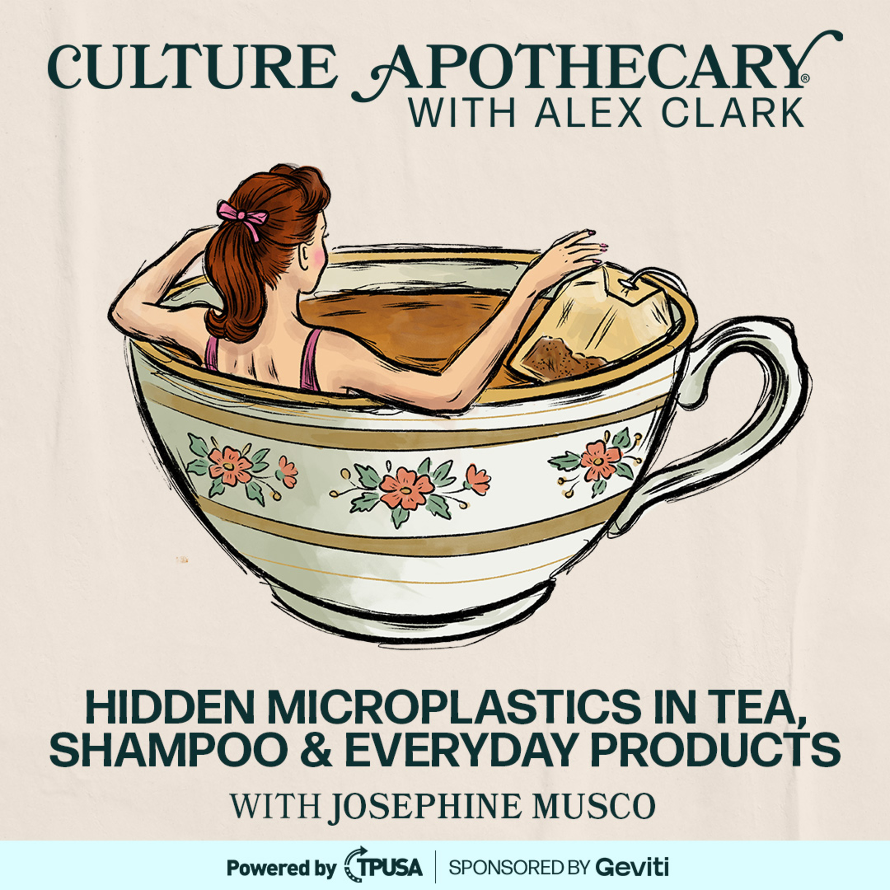 Hidden Microplastics In Tea, Shampoo & Everyday Products | Josephine Musco