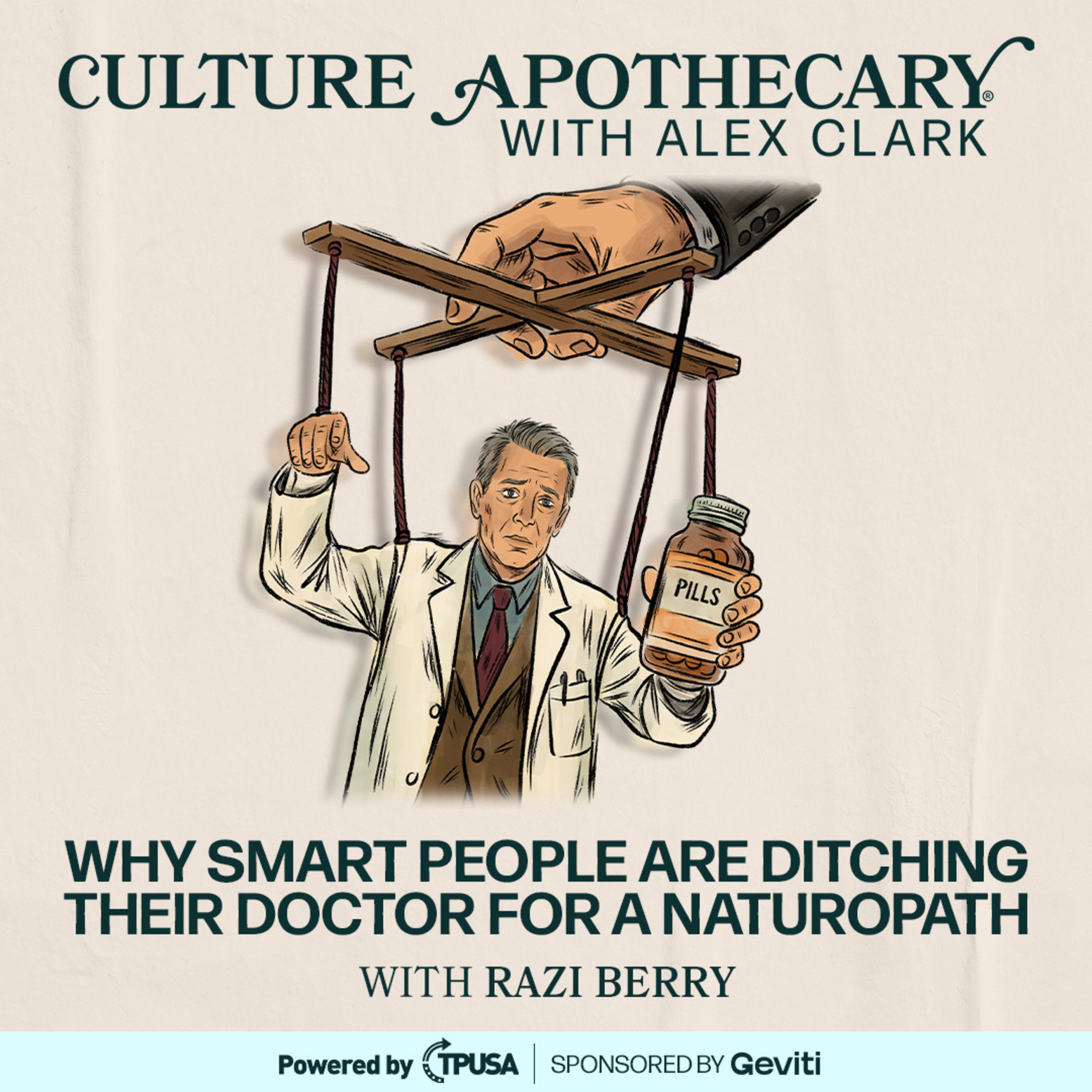 Why Smart People Are Ditching Their Doctor For A Naturopath | Razi Berry