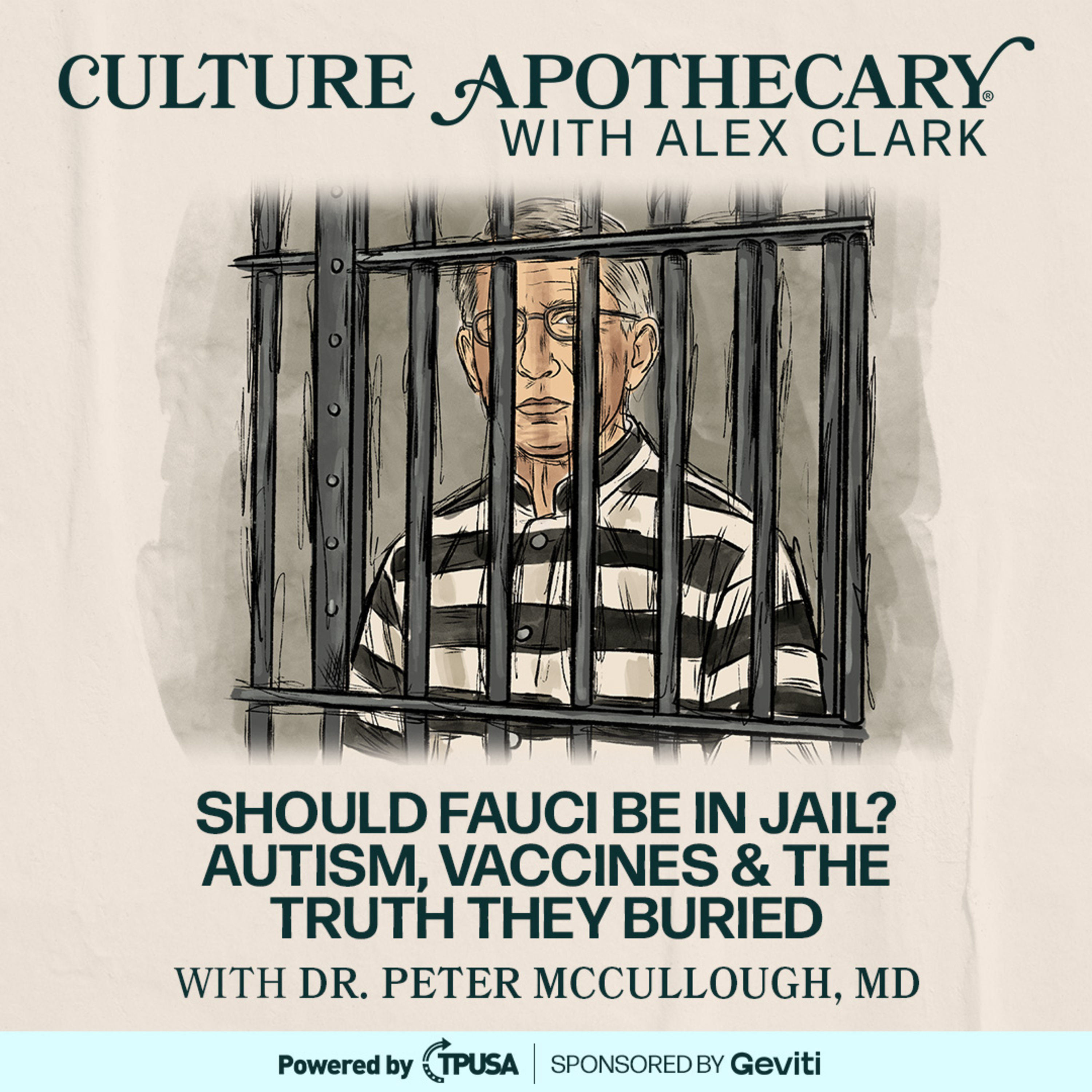 Should Fauci Be In Jail? Autism, Vaccines & The Truth They Buried | Dr. Peter McCullough, MD