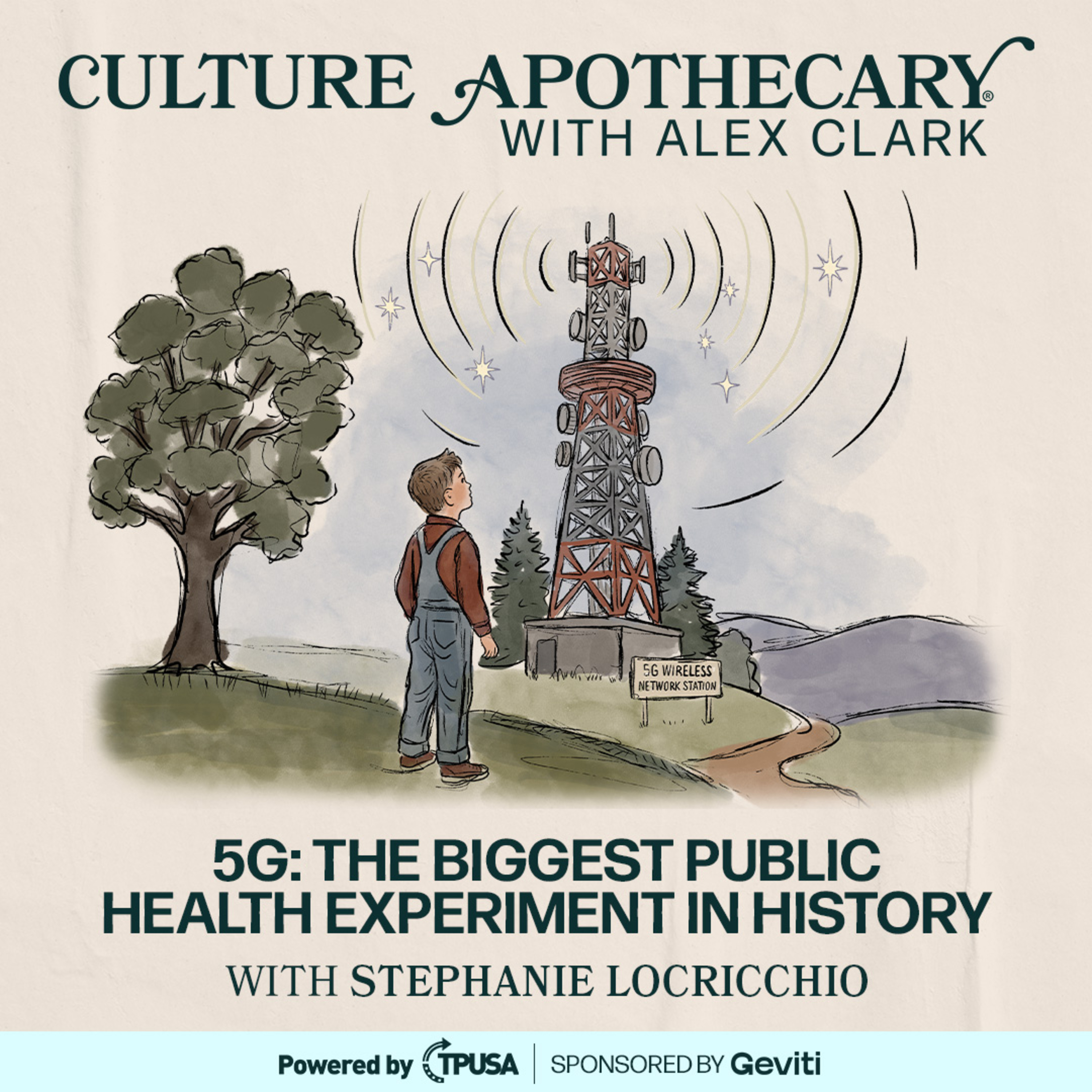5G: The Biggest Public Health Experiment in History | Stephanie Locricchio artwork