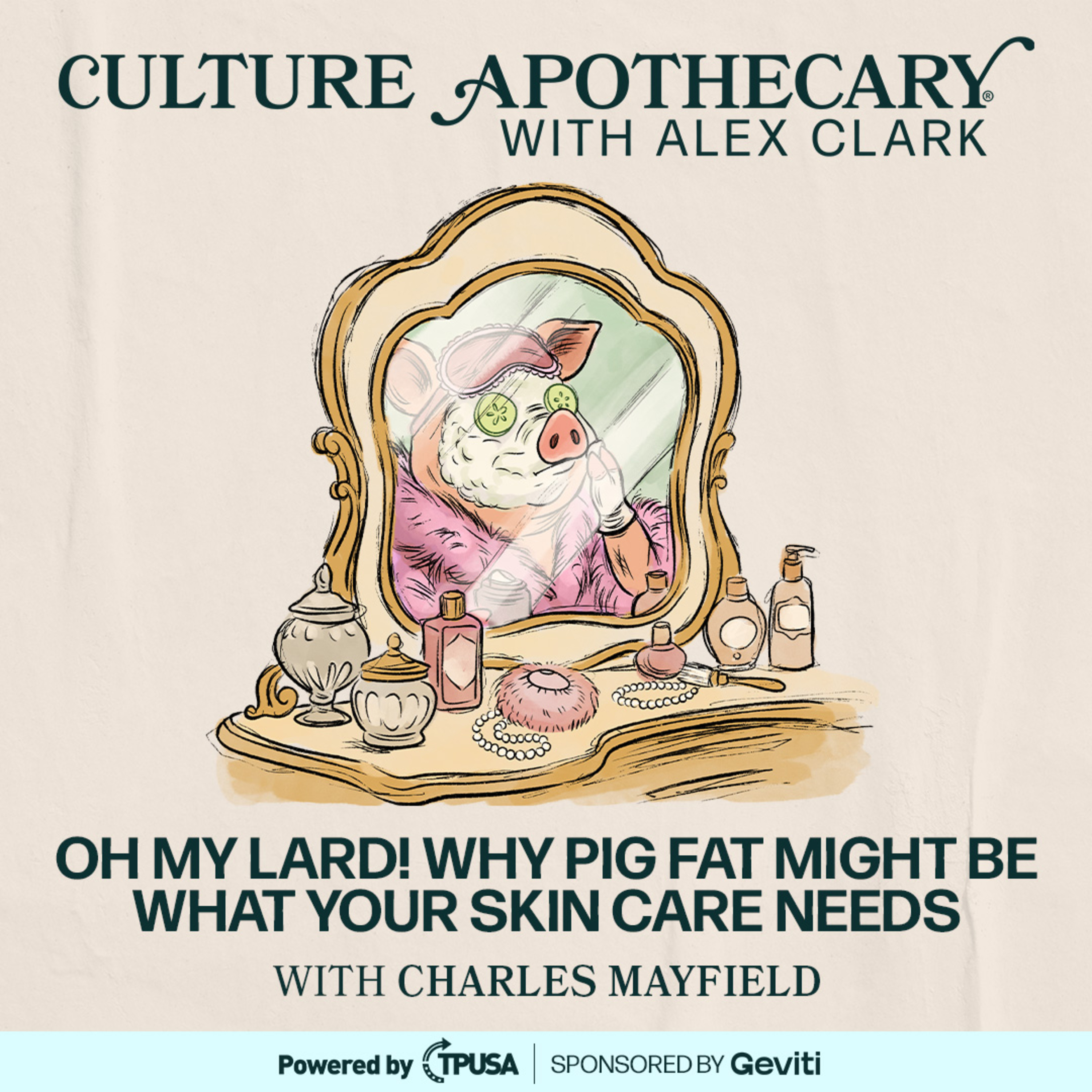OH MY LARD! Why Pig Fat Might Be What Your Skincare Needs | Charles Mayfield