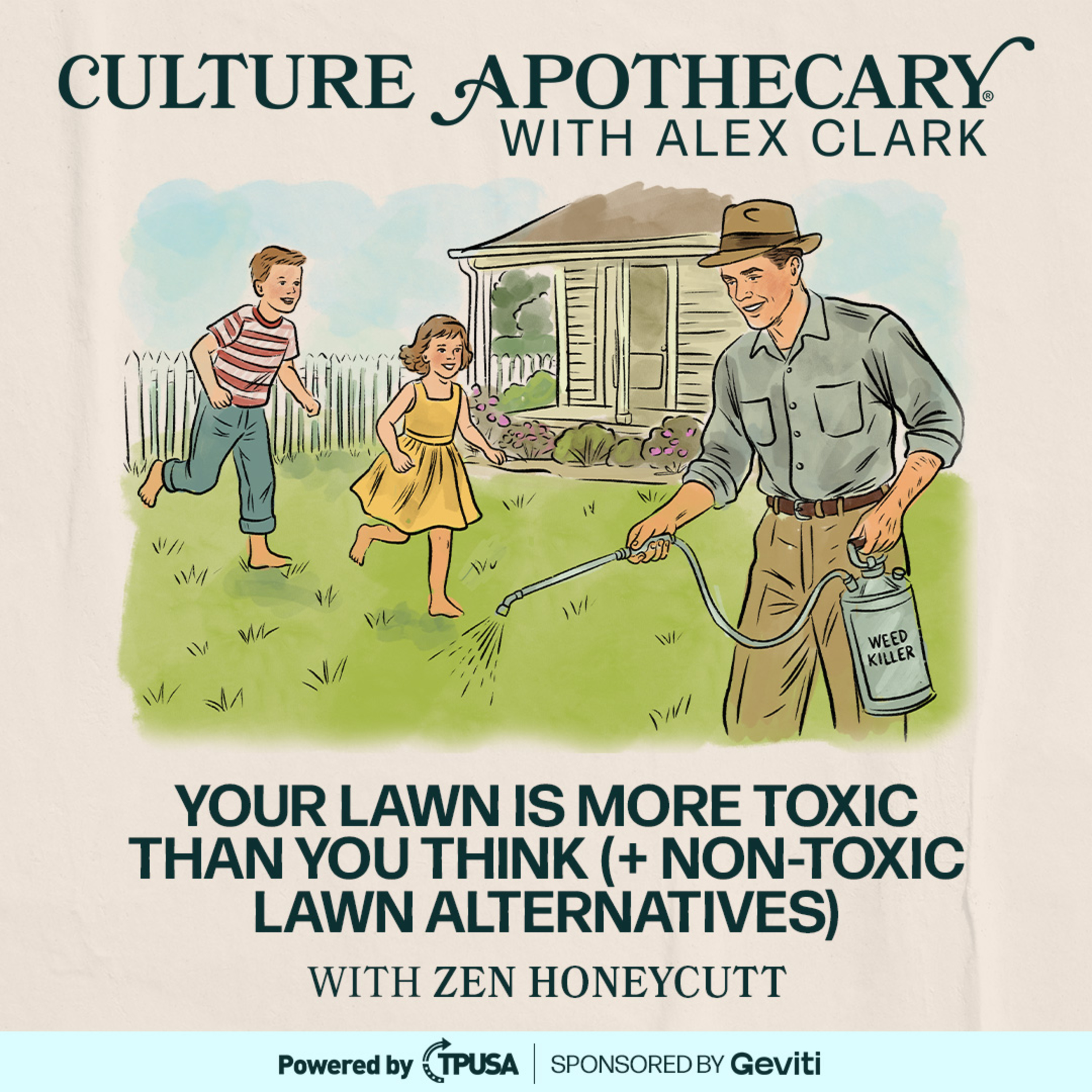 Your Lawn Is More Toxic Than You Think (+ Non-Toxic Lawn Alternatives) | Zen Honeycutt episode artwork