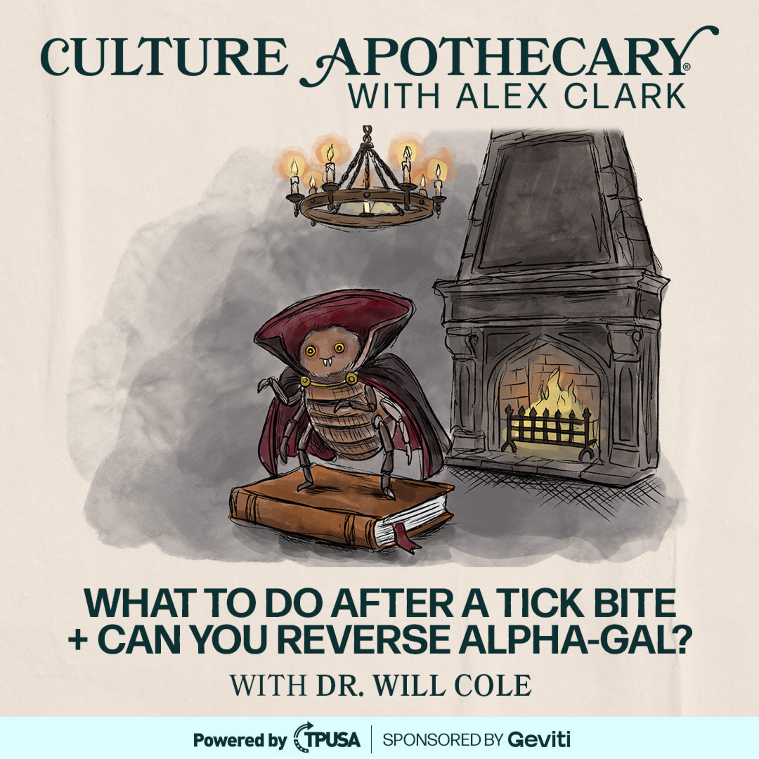What To Do After a Tick Bite + Can You Reverse Alpha-Gal? | Dr. Will Cole artwork
