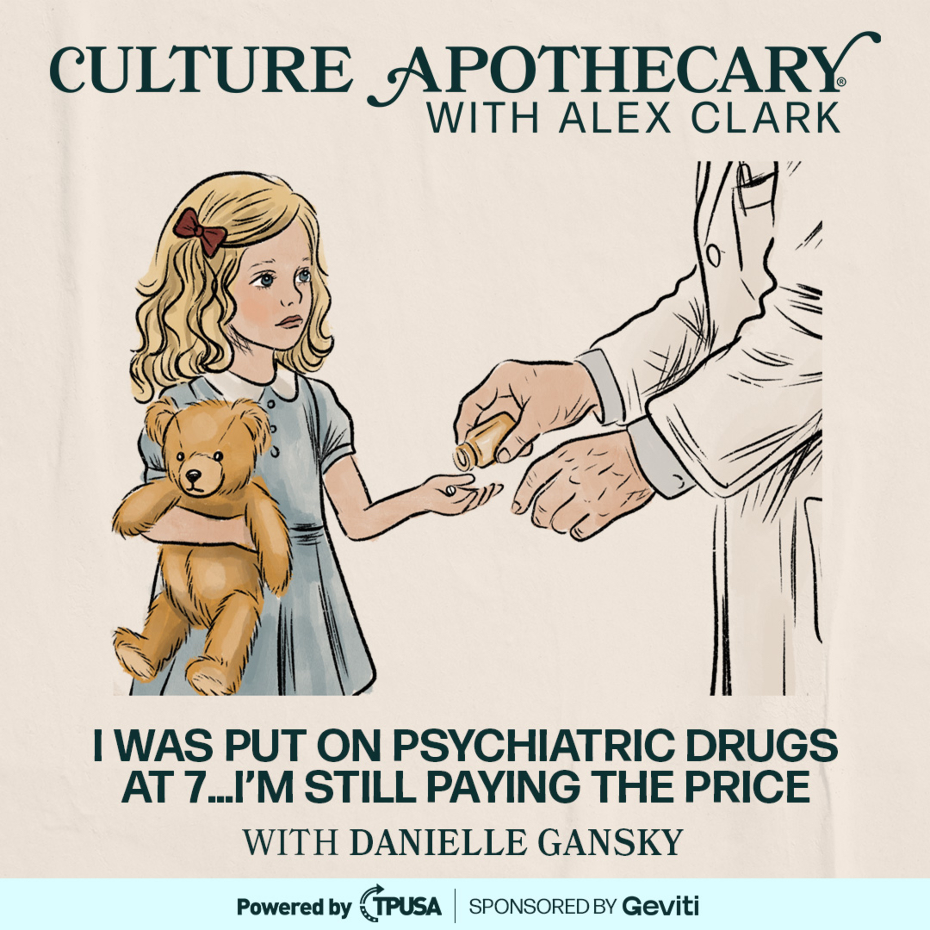 I Was Put on Psychiatric Drugs at 7…I’m Still Paying the Price | Danielle Gansky
