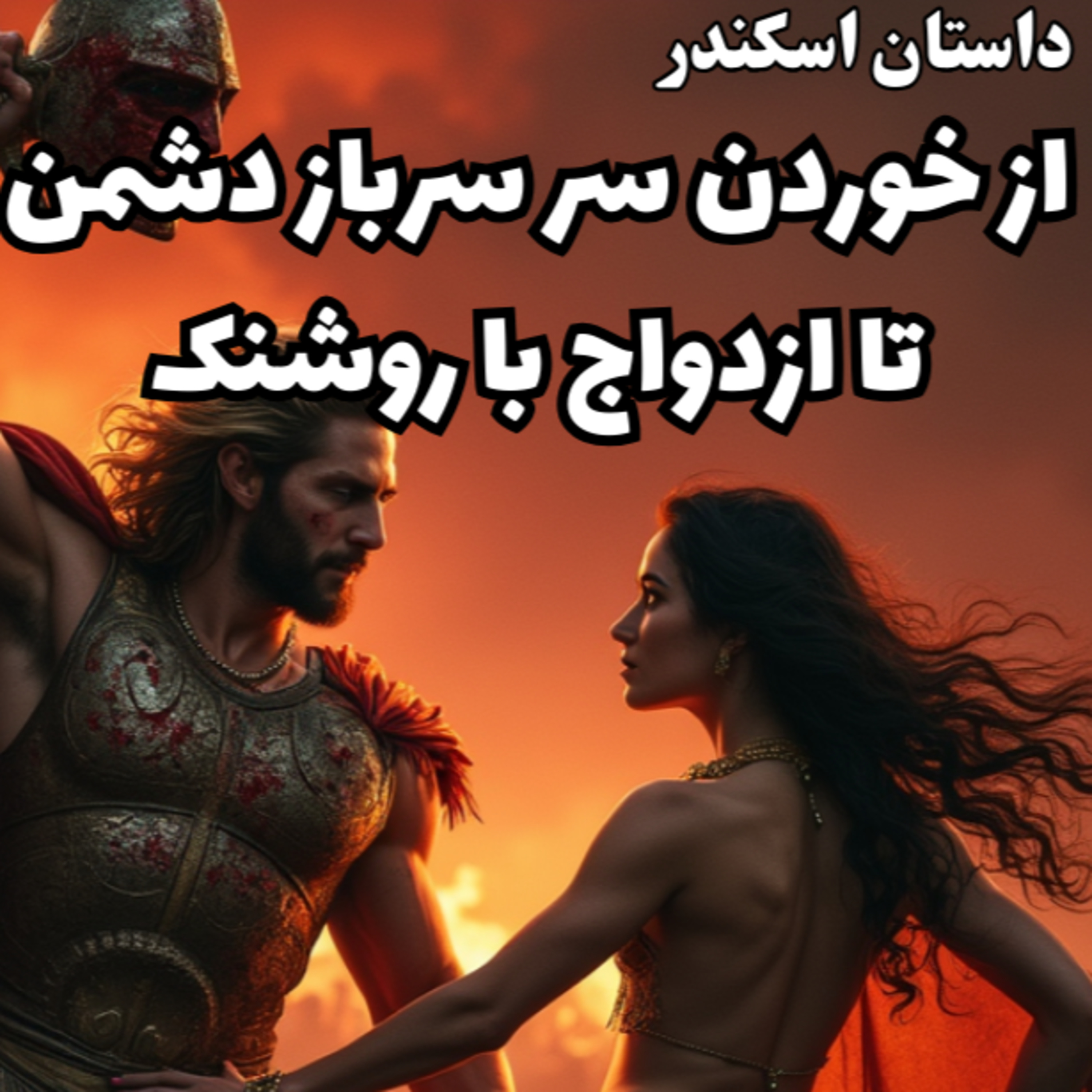 داستان زندگی اسکندر (بخش اول) تولد -خوردن سر سرباز- جنگ دارا- ازدواج با روشنک  episode artwork