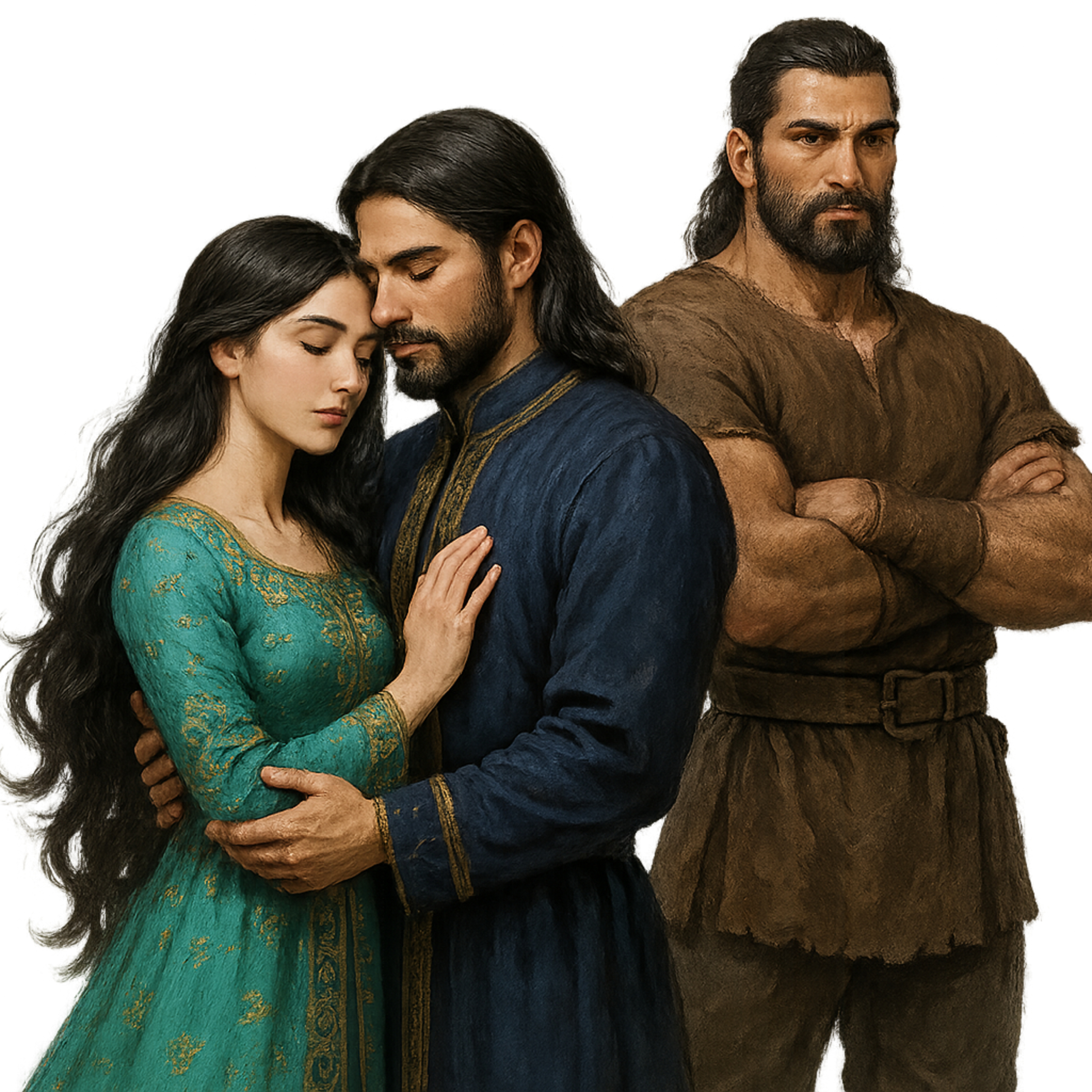خسرو و شیرین/ بخش دوم(پایانی)/ ازدواج خسرو-ورود فرهاد به کاخ شیرین- انتقام شیرویه و پایان داستان episode artwork