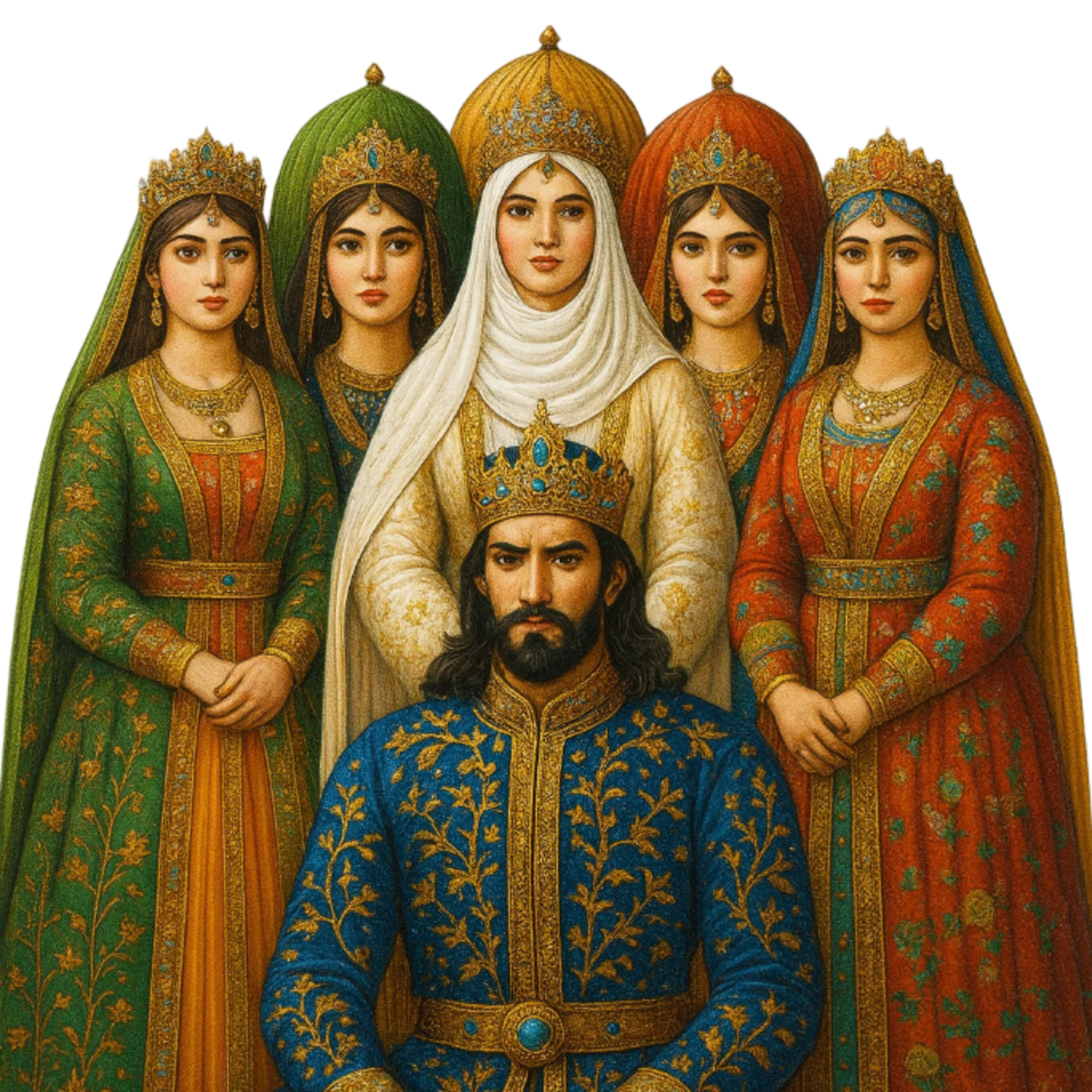 کاملترین و روان ترین روایت از هفت پیکر نظامی- بخش اول  episode artwork