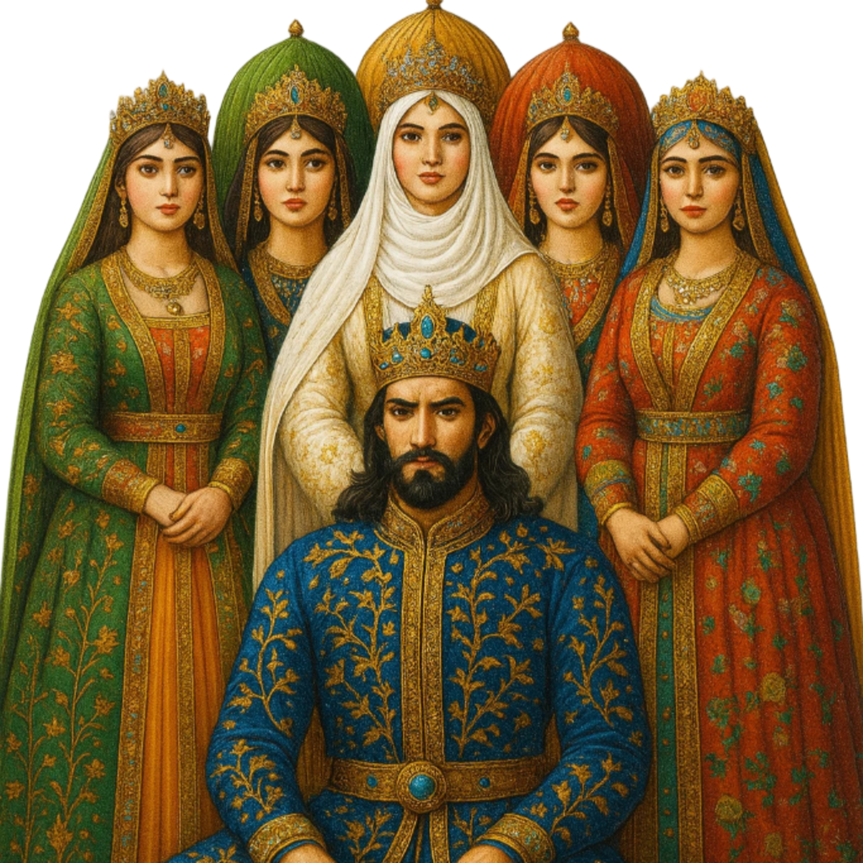 کاملترین و روان ترین روایت از هفت پیکر نظامی- بخش دوم  episode artwork
