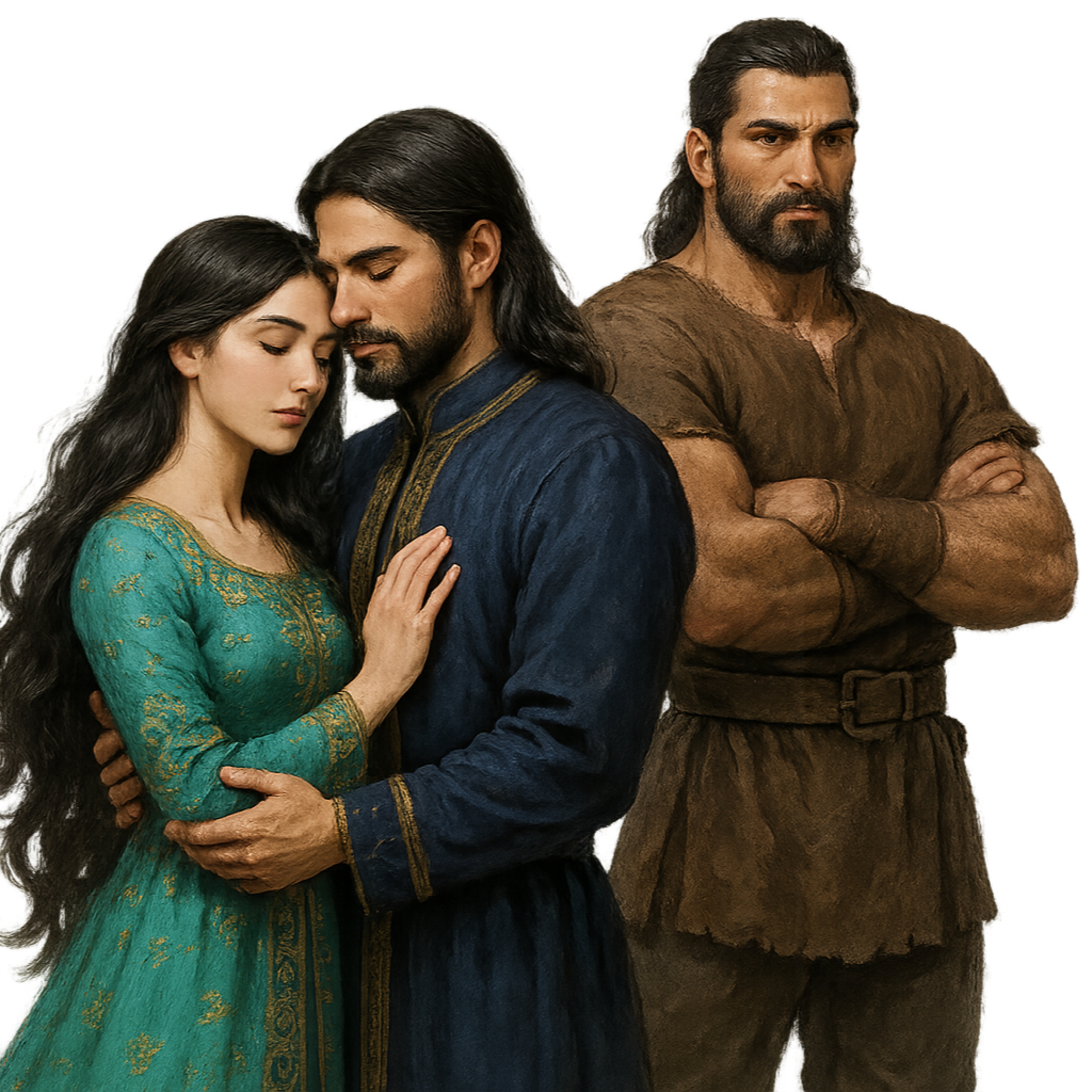 خسرو و شیرین/ بخش اول/ چرا در اولین دیدار همدیگرو نشناختن episode artwork