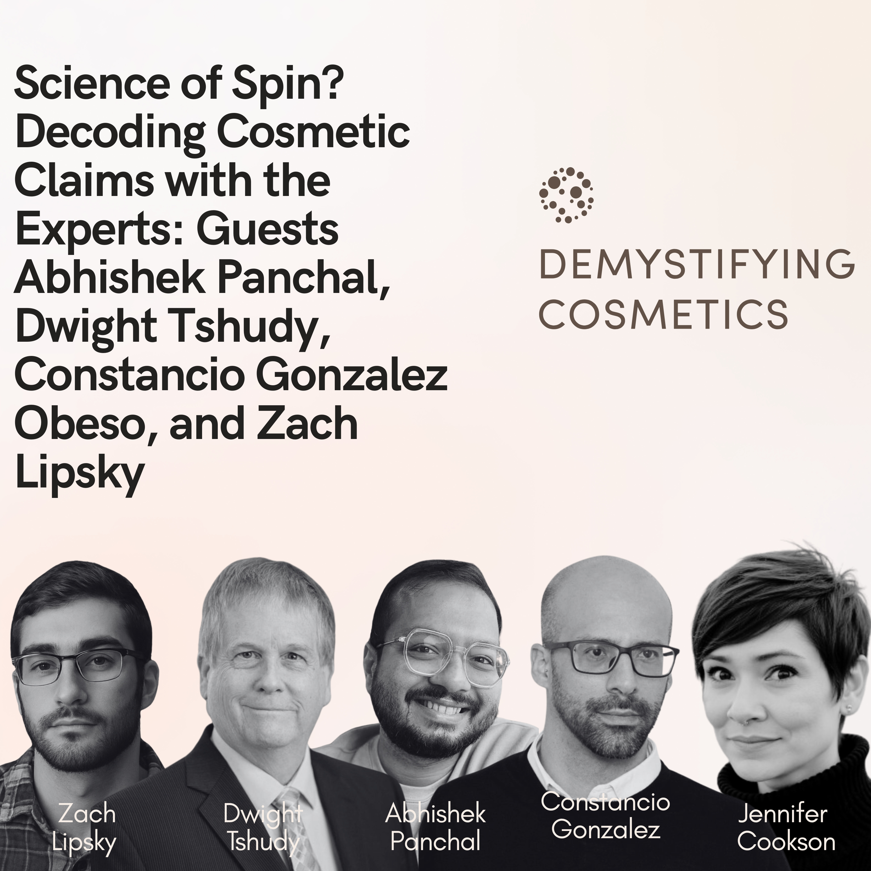 The Demystifying Cosmetics Podcast