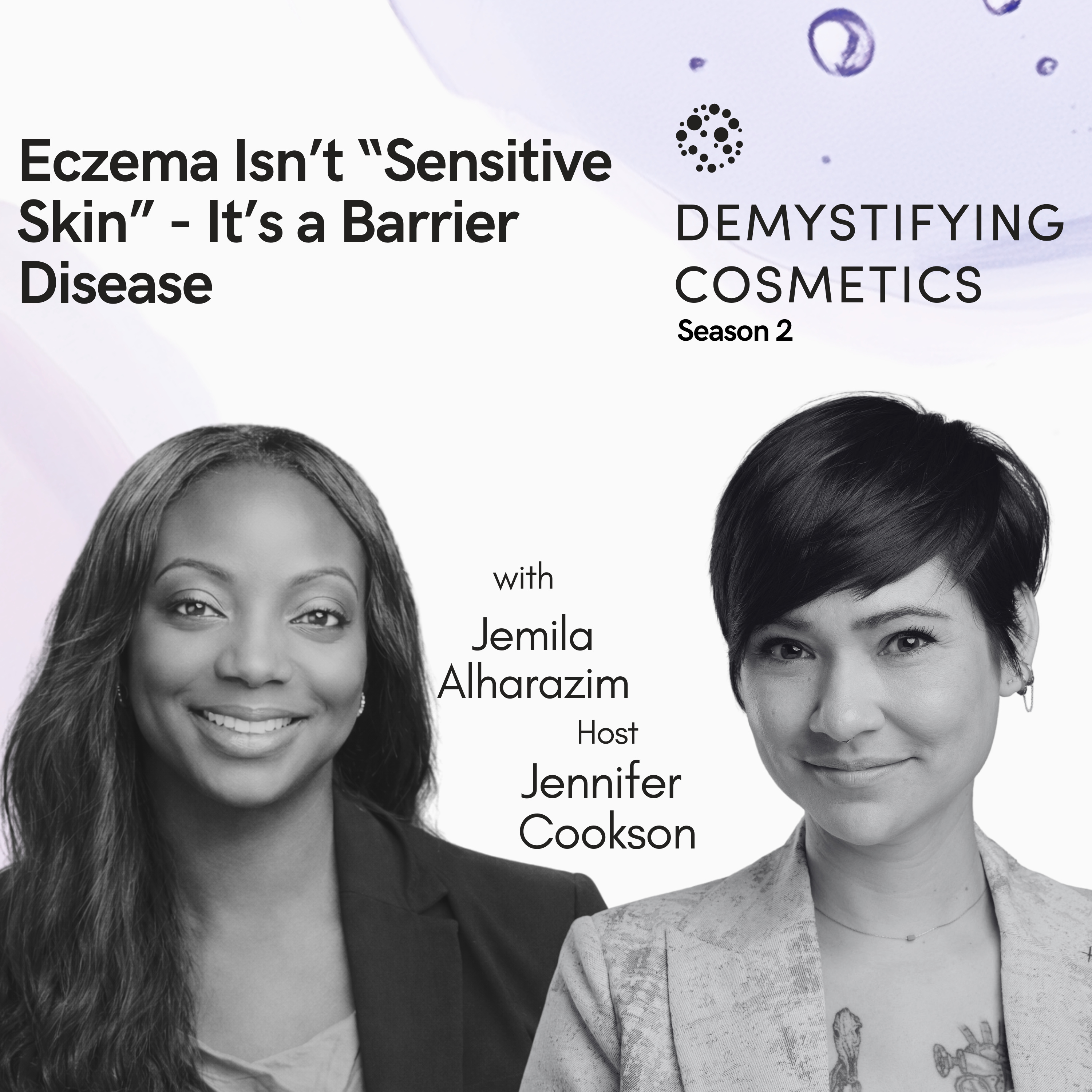 Eczema Isn’t “Sensitive Skin” - It’s a Barrier Disease with Jemila Alharazim Eczema Isn’t “Sensitive Skin” - It’s a Barrier Disease with Jemila Alharazim