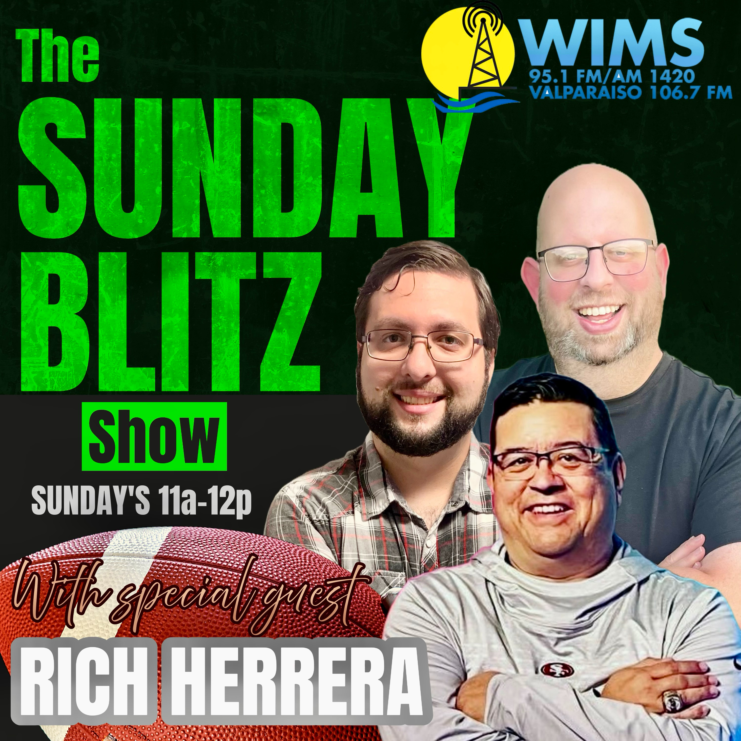 Week 4: Best QB Debate, Rich Herrera on Bears and Chiefs, Fantasy Tips with Don Kleppin, and Top Run NFL Teams episode artwork