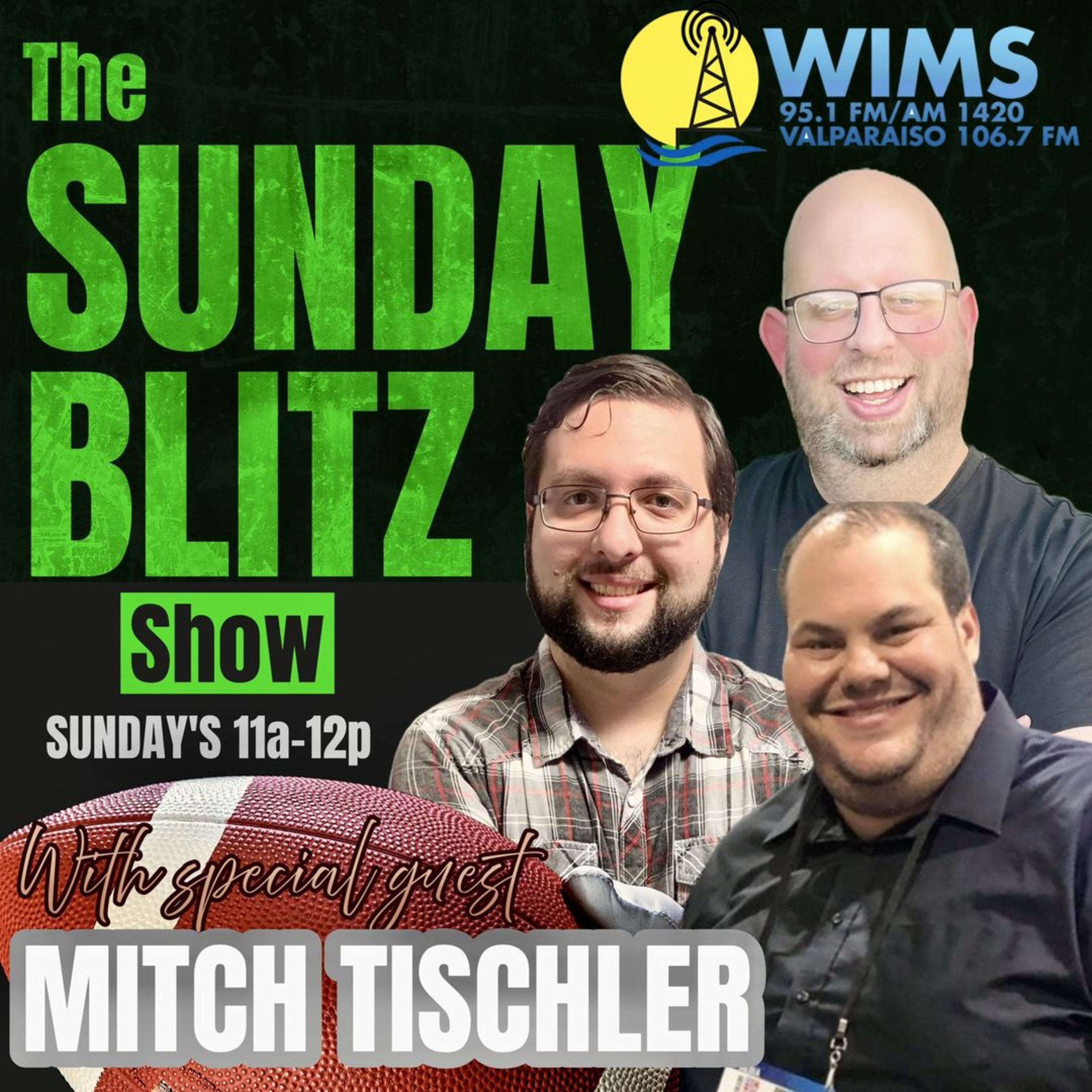 Week 8: NFL Trade Rumors, Bears-Commanders Preview With Mitchell Tischler, Fantasy Tips, Predictions, and Clowns of the Week episode artwork