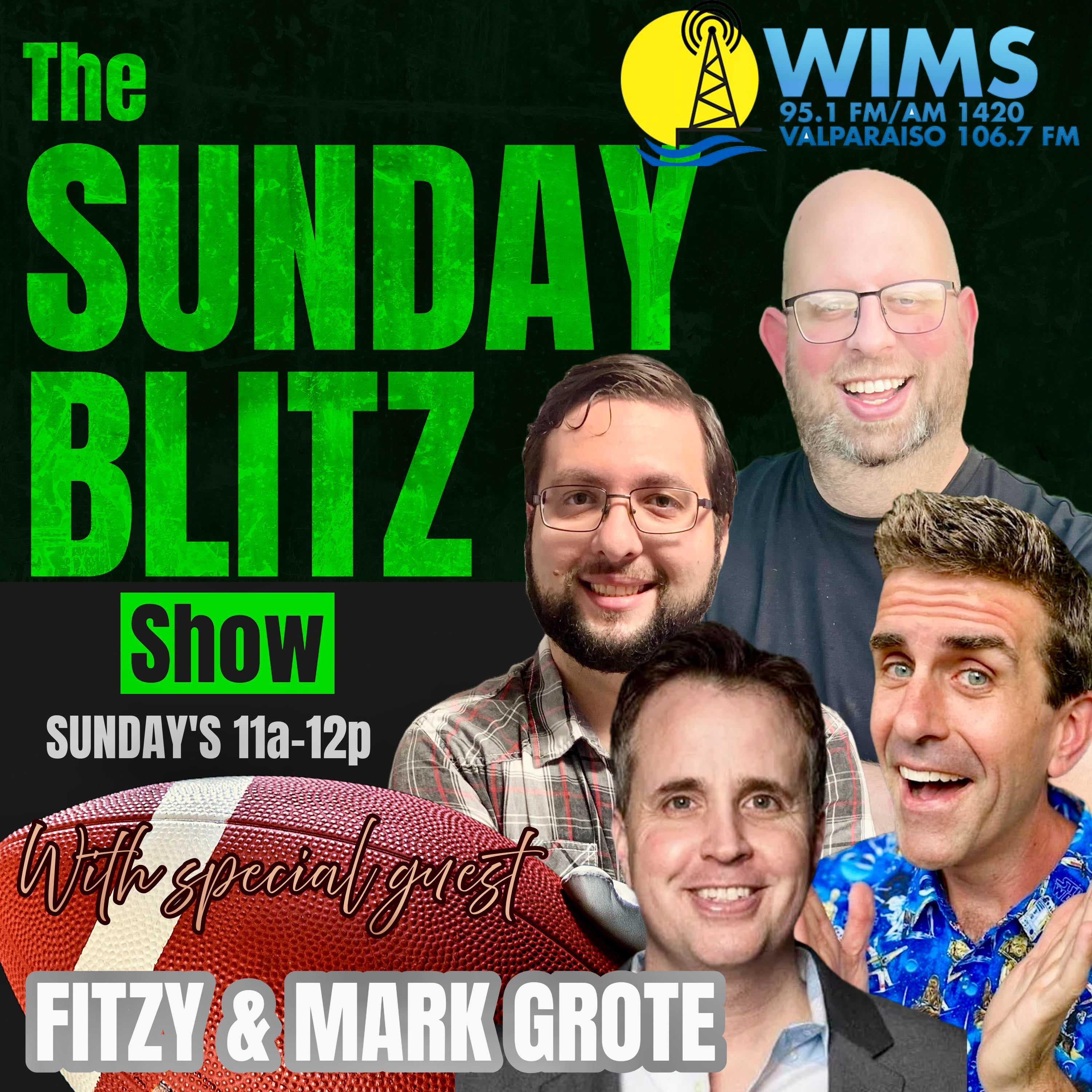 Week 10: Trade Deadline Recap, Bears Talk with Mark Grote and Nick Stevens, Reacting to Frustrated Callers episode artwork