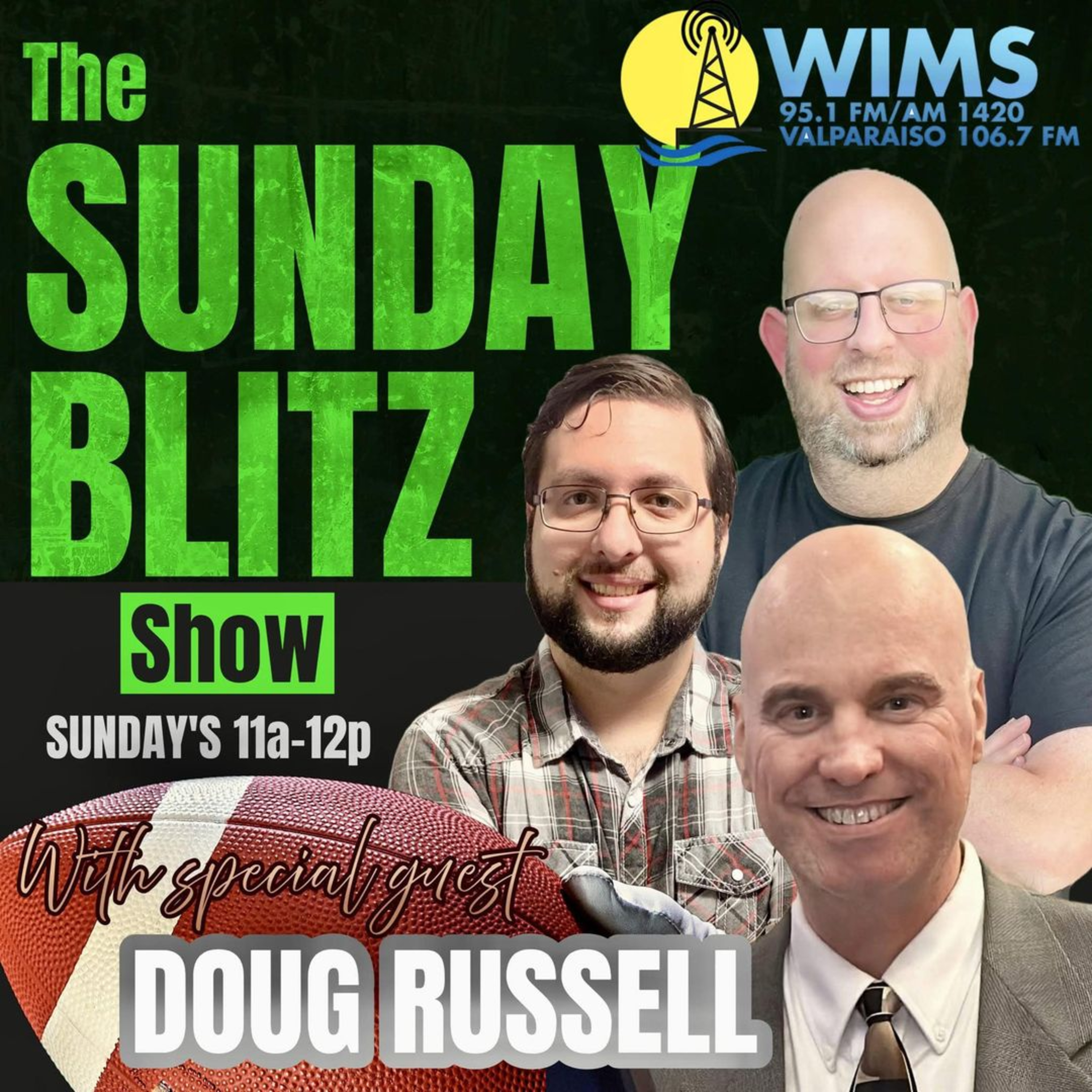 Week 11: Bears Make Big Changes, Bears-Packers Preview With Doug Russell, and Fantasy Football Trade Deadline Advice From Don Kleppin episode artwork