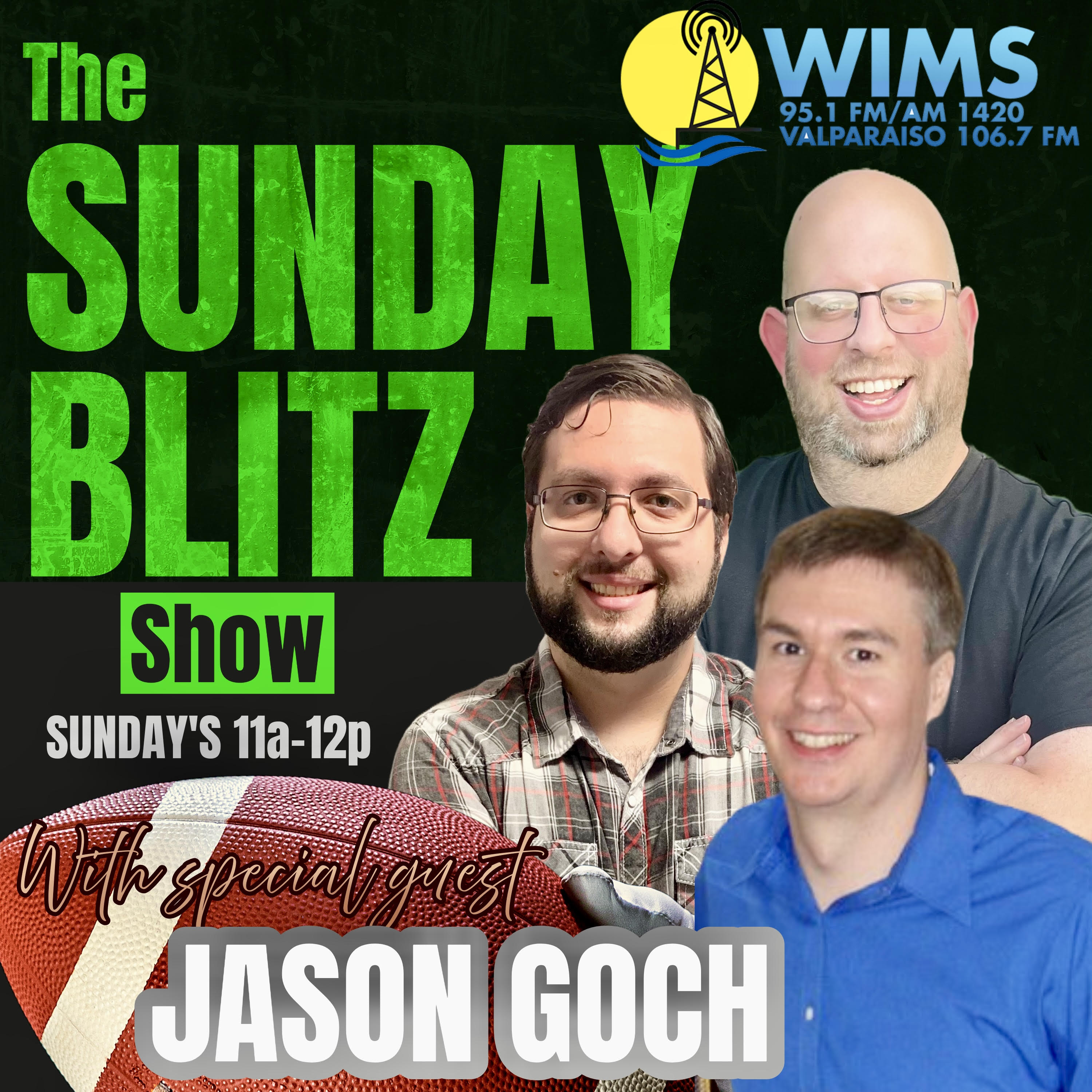 Week 12: The Downfall of the Bears and Jets With Jason Goch, Handling Midseason Fantasy Football Challenges With Don Kleppin episode artwork