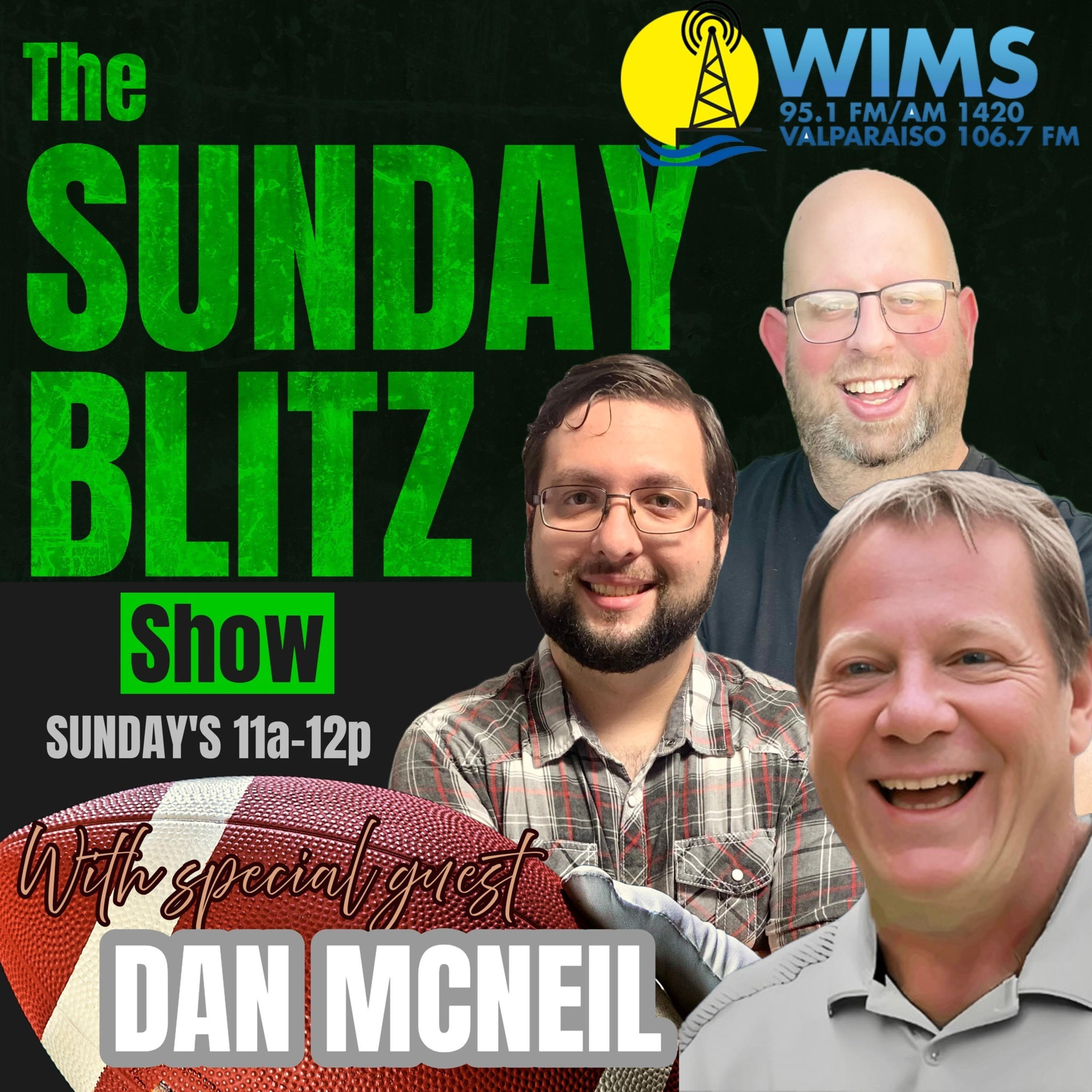 Week 14: Dan McNeil on Bears' Legacy of Failure, Fantasy Tips, Bold Predictions and Clowns of the Week episode artwork